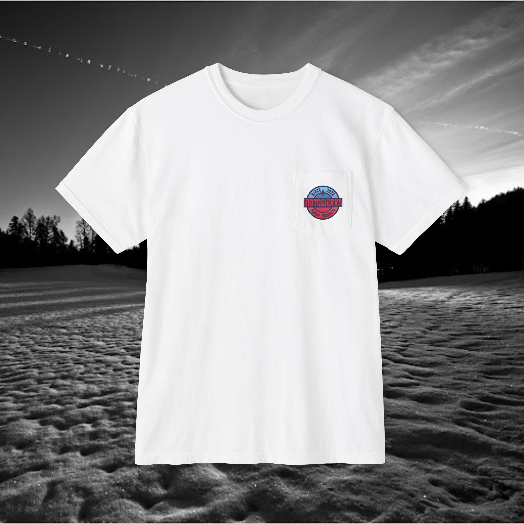 The Dane Unisex Pocket T-Shirt - Premium Garment-Dyed Tee
