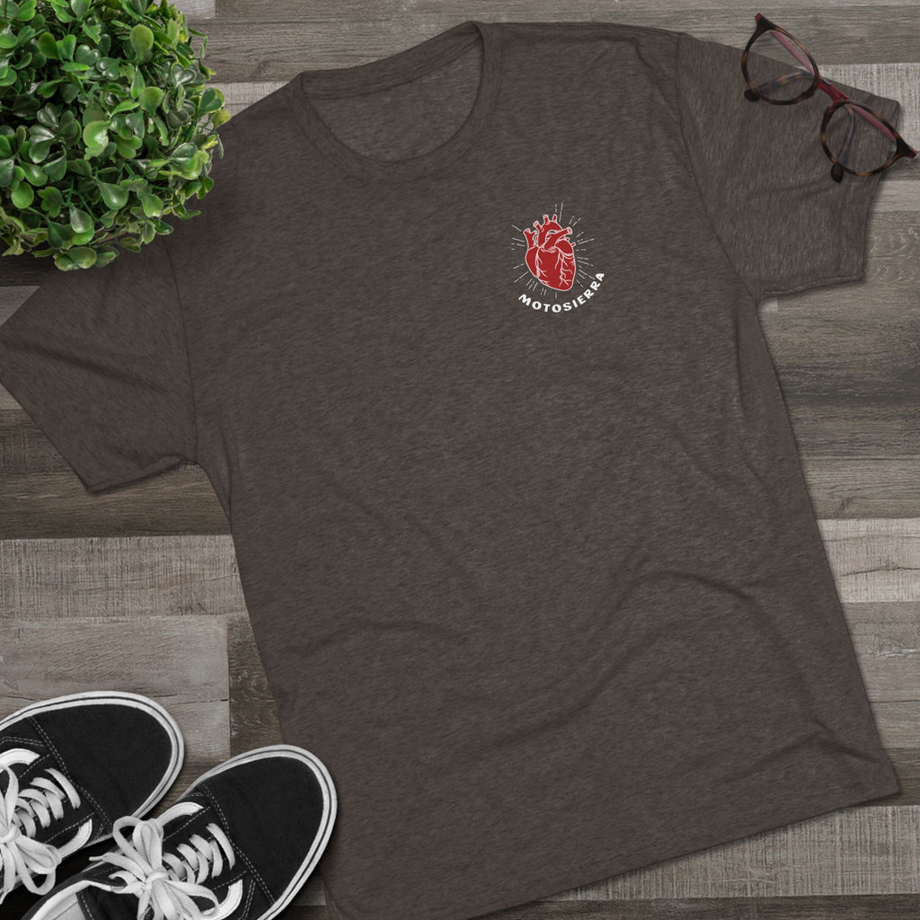 Heart Of The West Unisex Tri-Blend Crew Tee