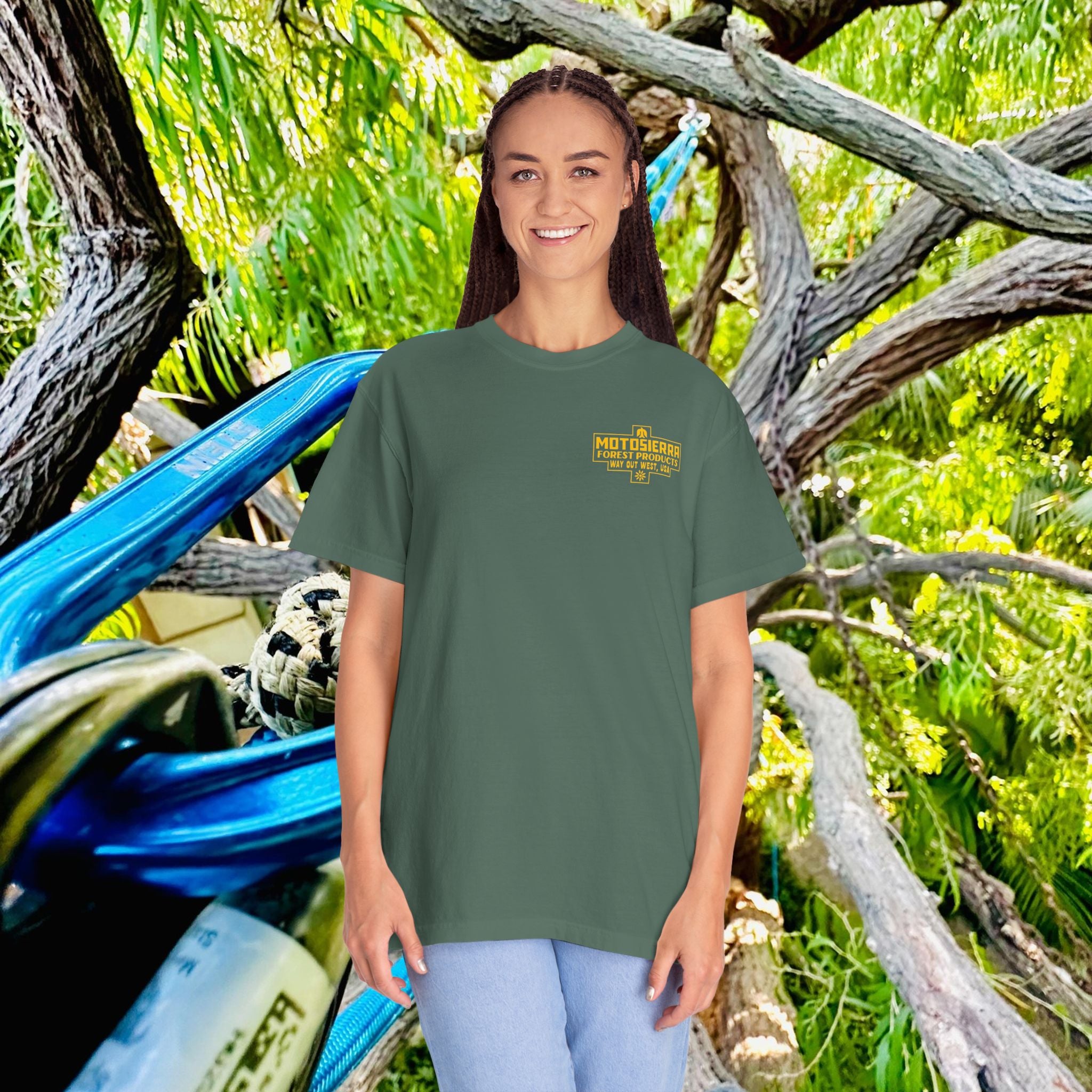 Eagle Unisex Garment-Dyed T-shirt