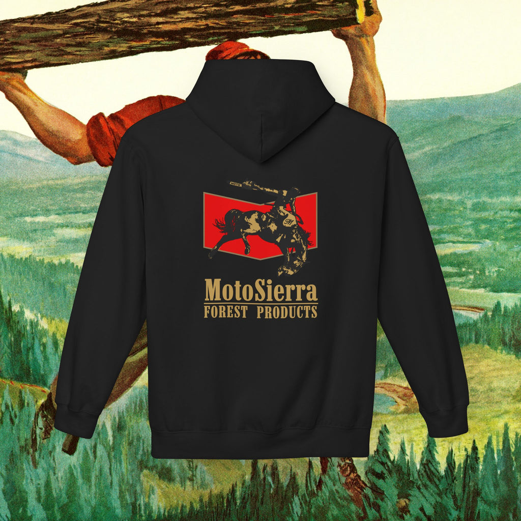 Australia Cowboy Logo Unisex Midweight Softstyle Fleece Hoodie