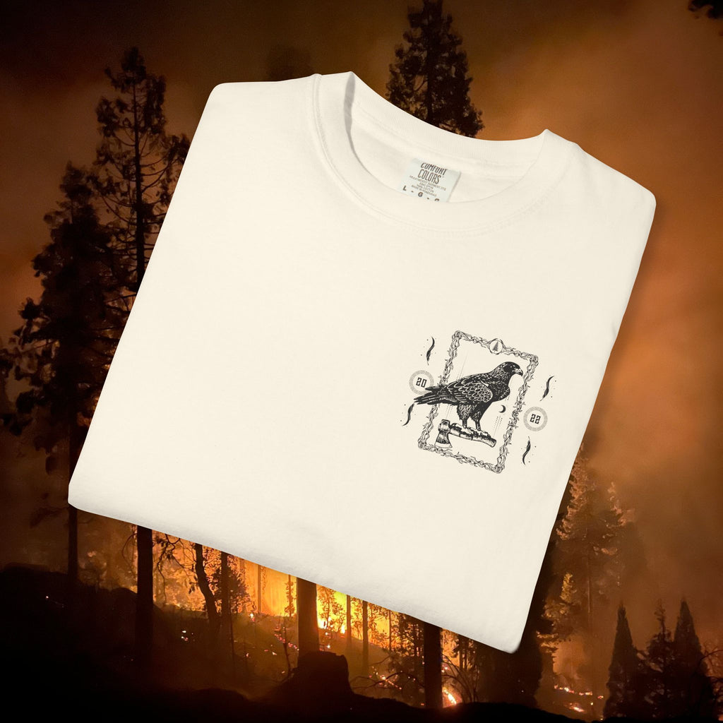 Hurricane Ridge Unisex Garment-Dyed T-shirt
