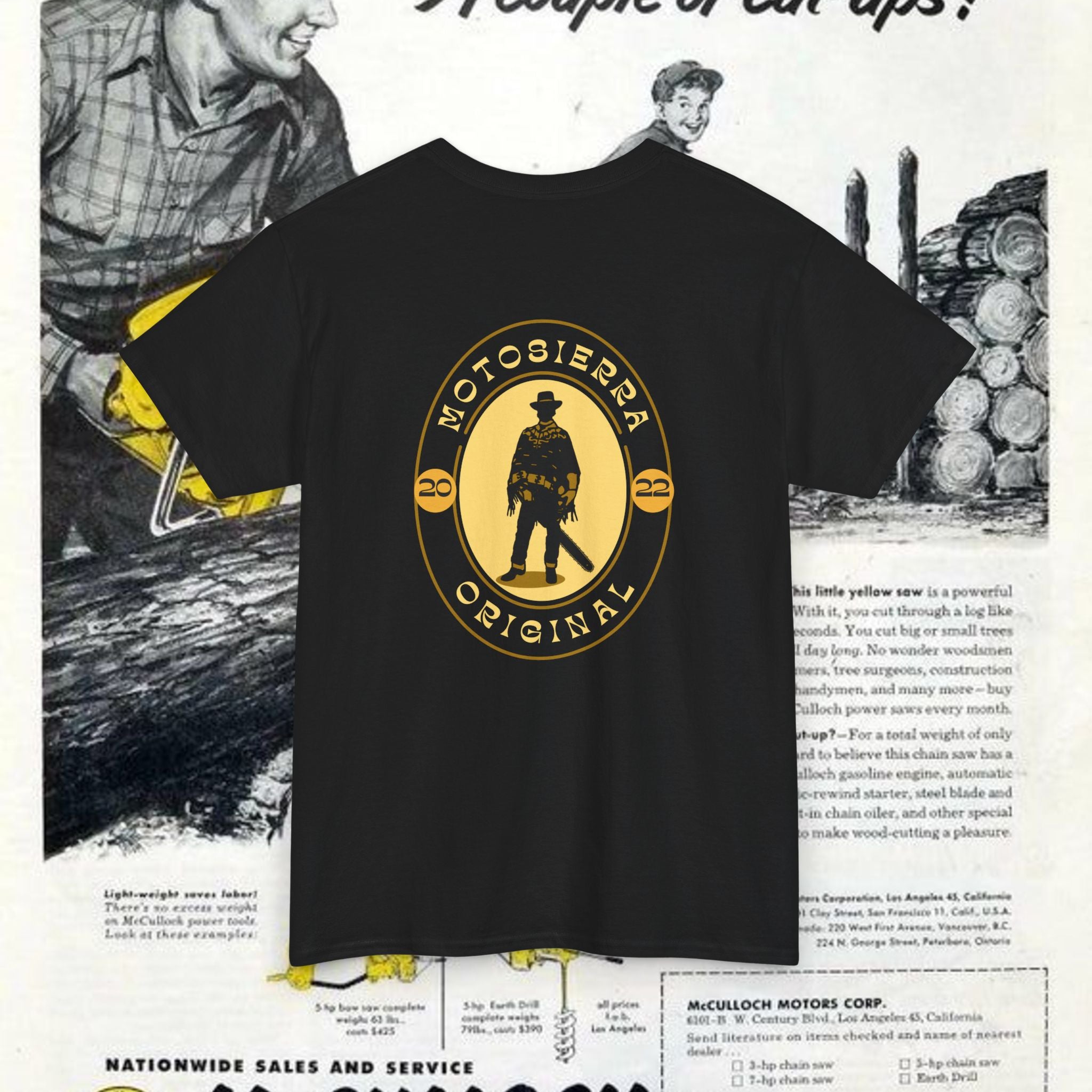 Gunslinger Unisex Heavy Cotton Tee