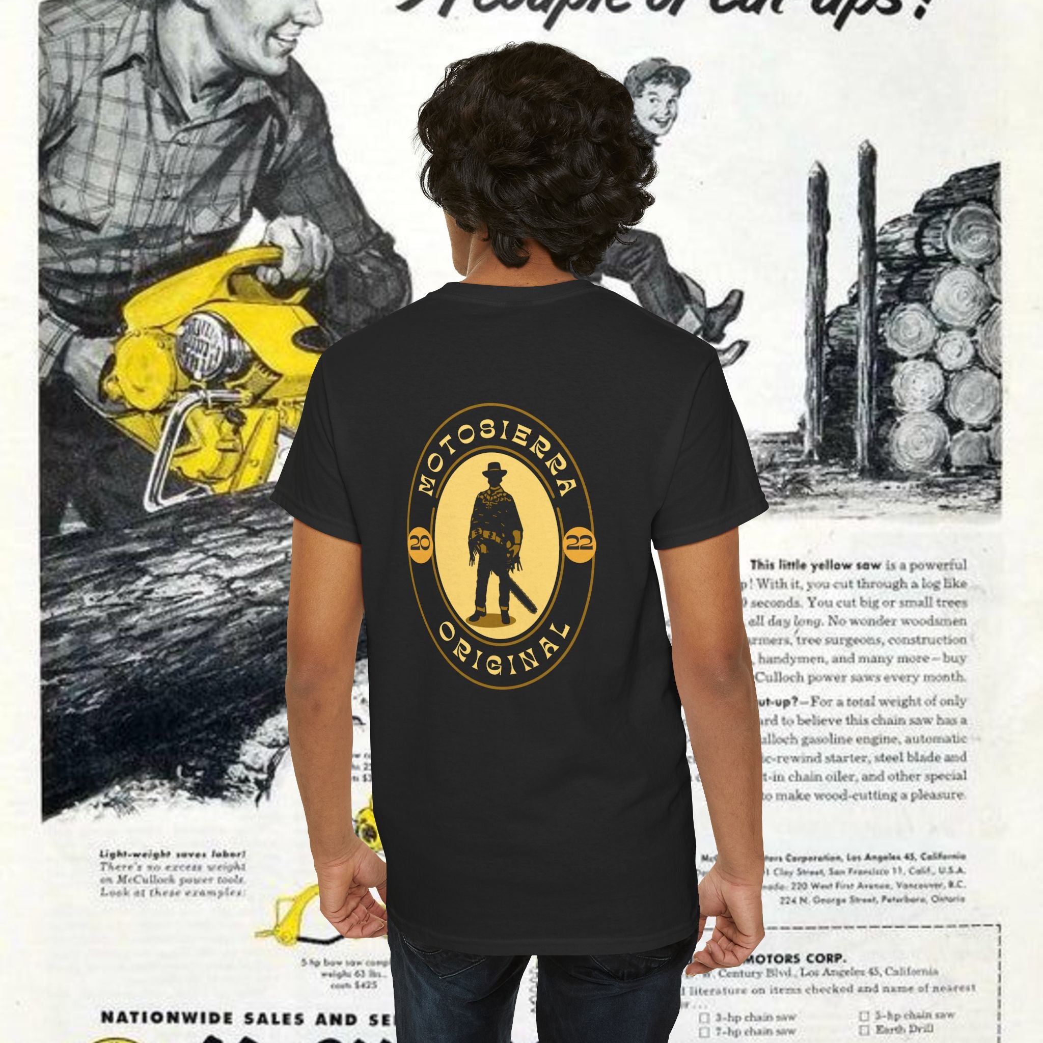 Gunslinger Unisex Heavy Cotton Tee