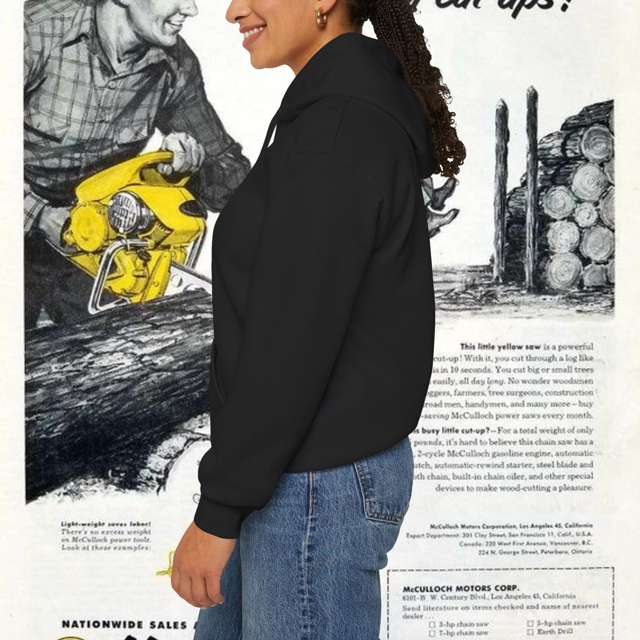 EUROPE ONLY Spark Plug Unisex Heavy Blend™ Hooded Sweatshirt