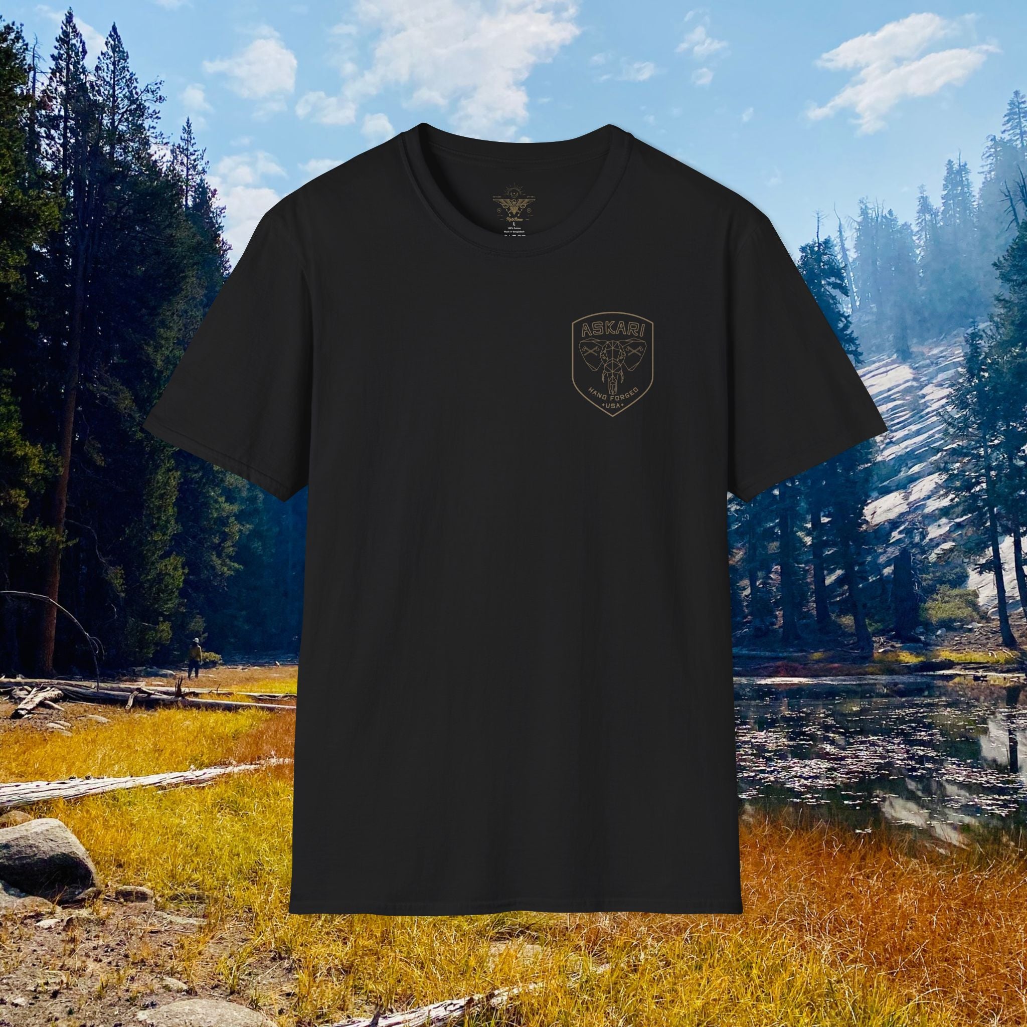 Askari Axe Handles Unisex Softstyle T-Shirt