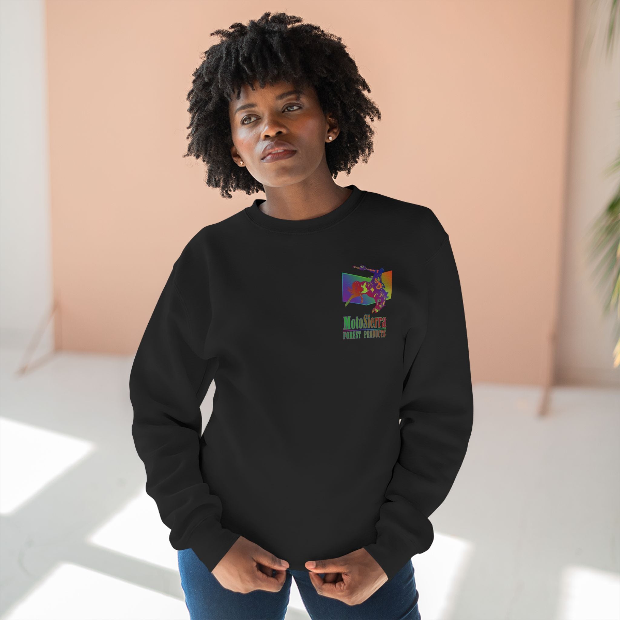 Neon Cowboy Unisex Crewneck Sweatshirt