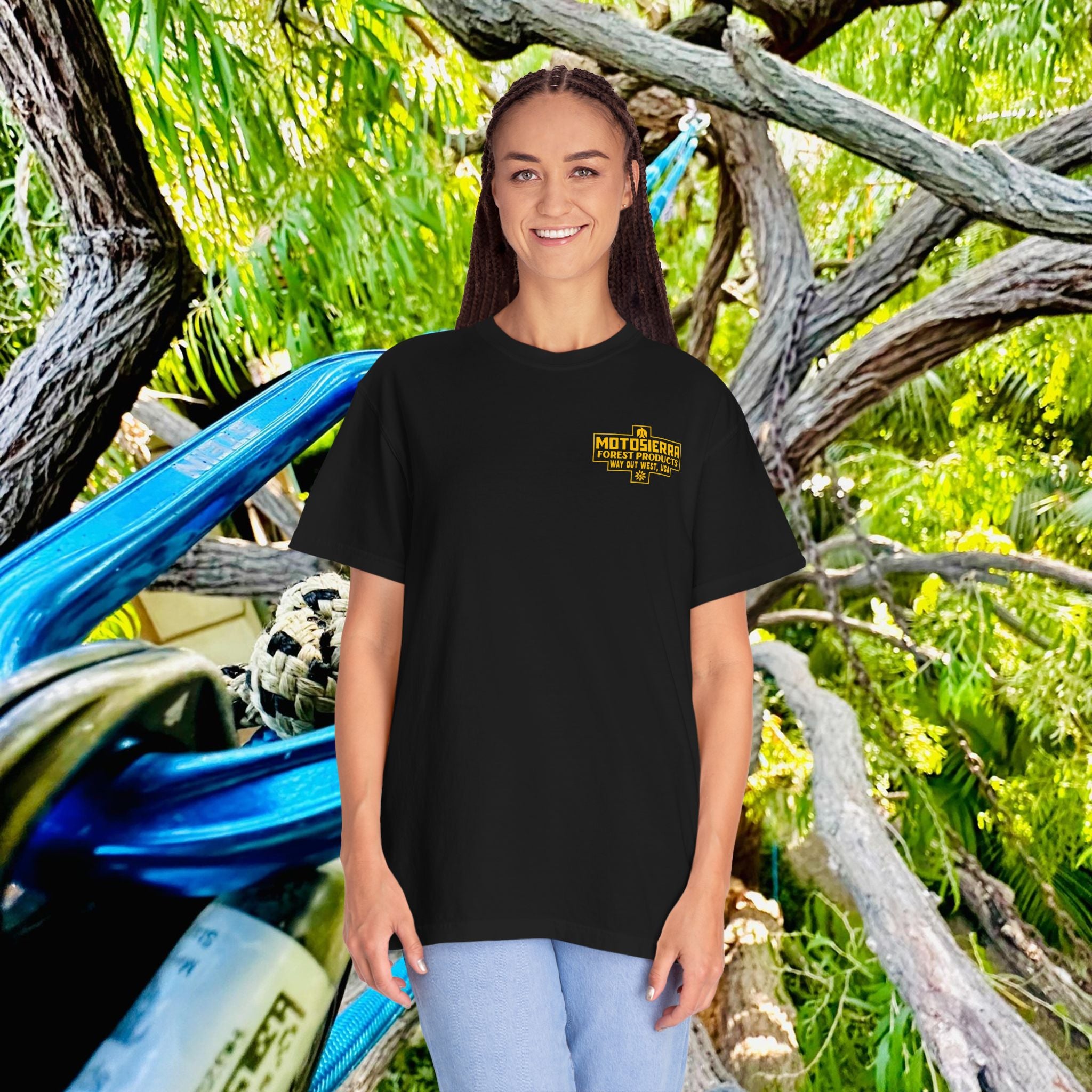 Eagle Unisex Garment-Dyed T-shirt