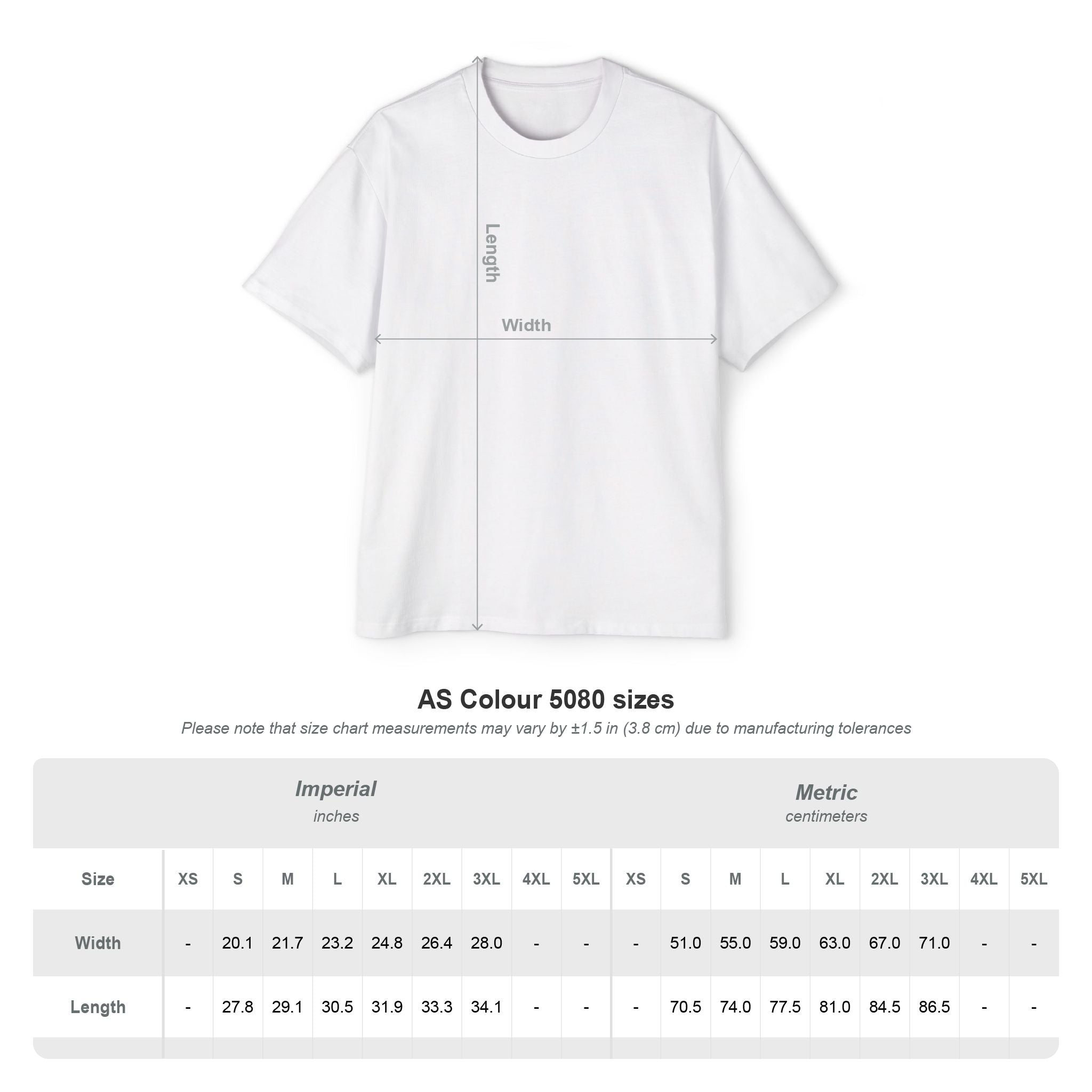 Australia Raker Peak Men's Heavy Oversized Tee