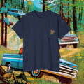 Rocket Bear Unisex Heavy Cotton Pocket Tee