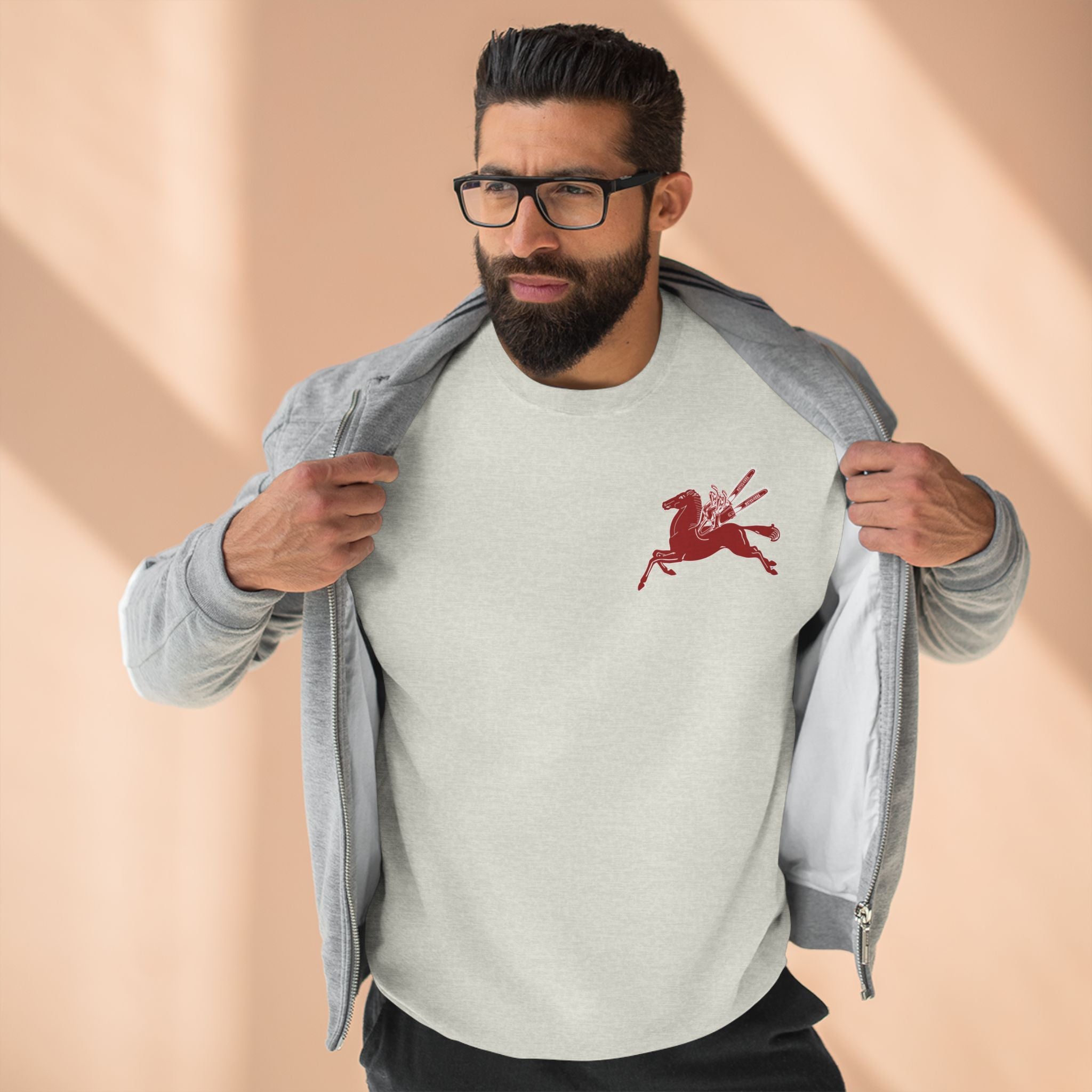 Pegasus Unisex Crewneck Sweatshirt