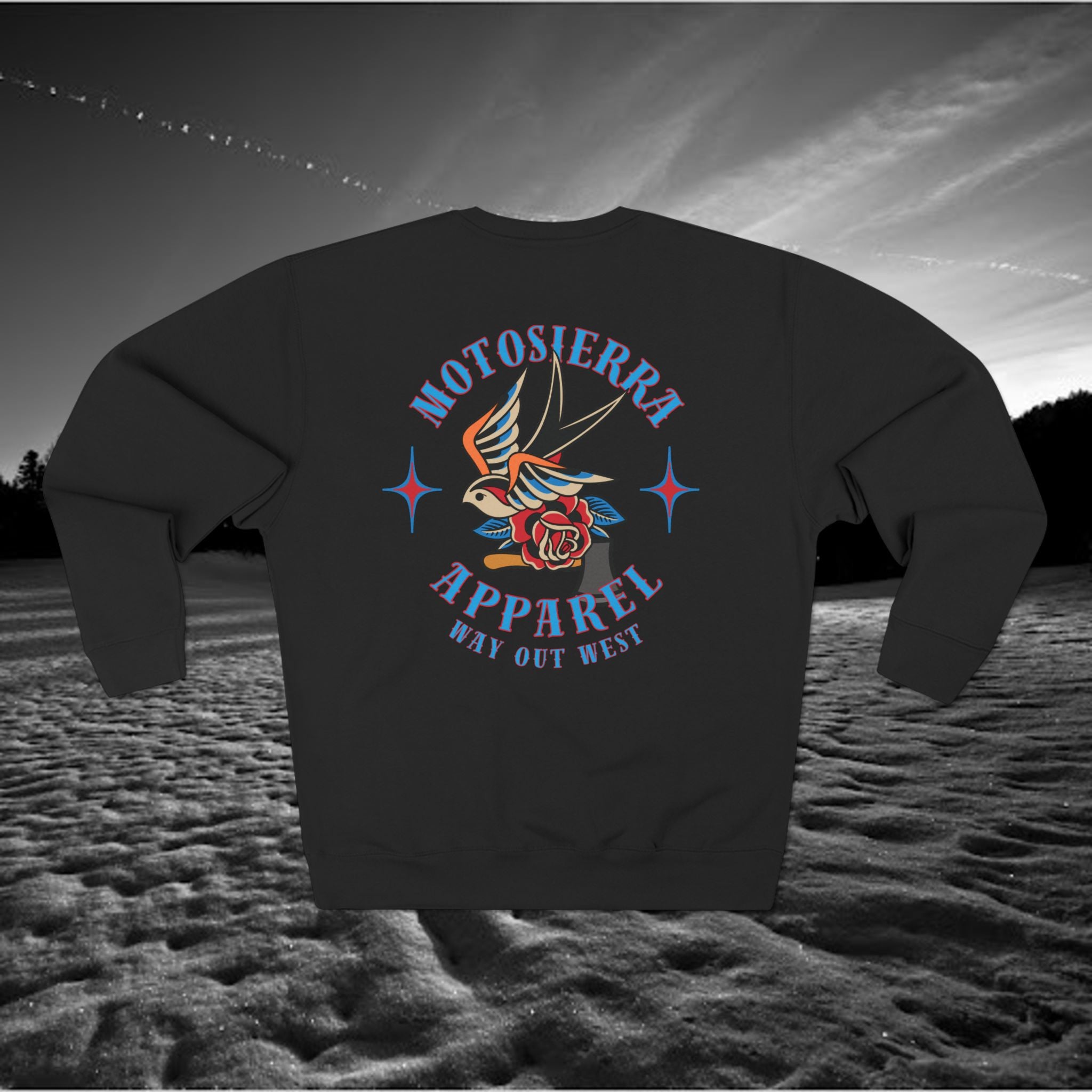 Cornell Unisex Crewneck Sweatshirt