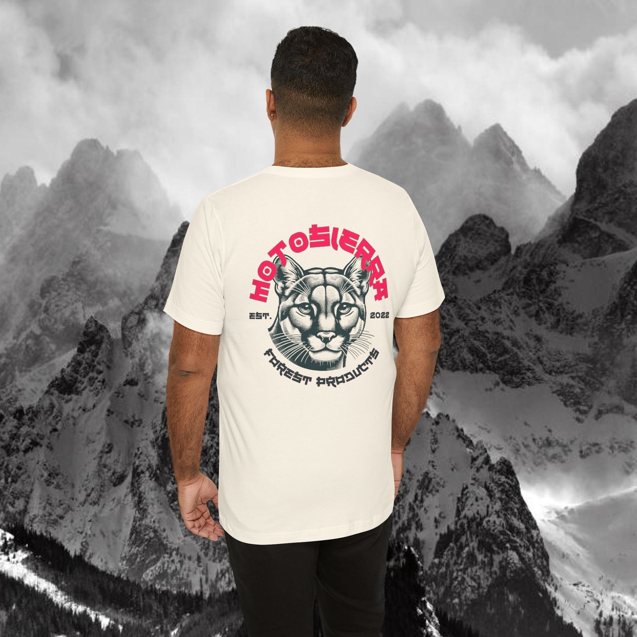 Panther Unisex Jersey Short Sleeve Tee