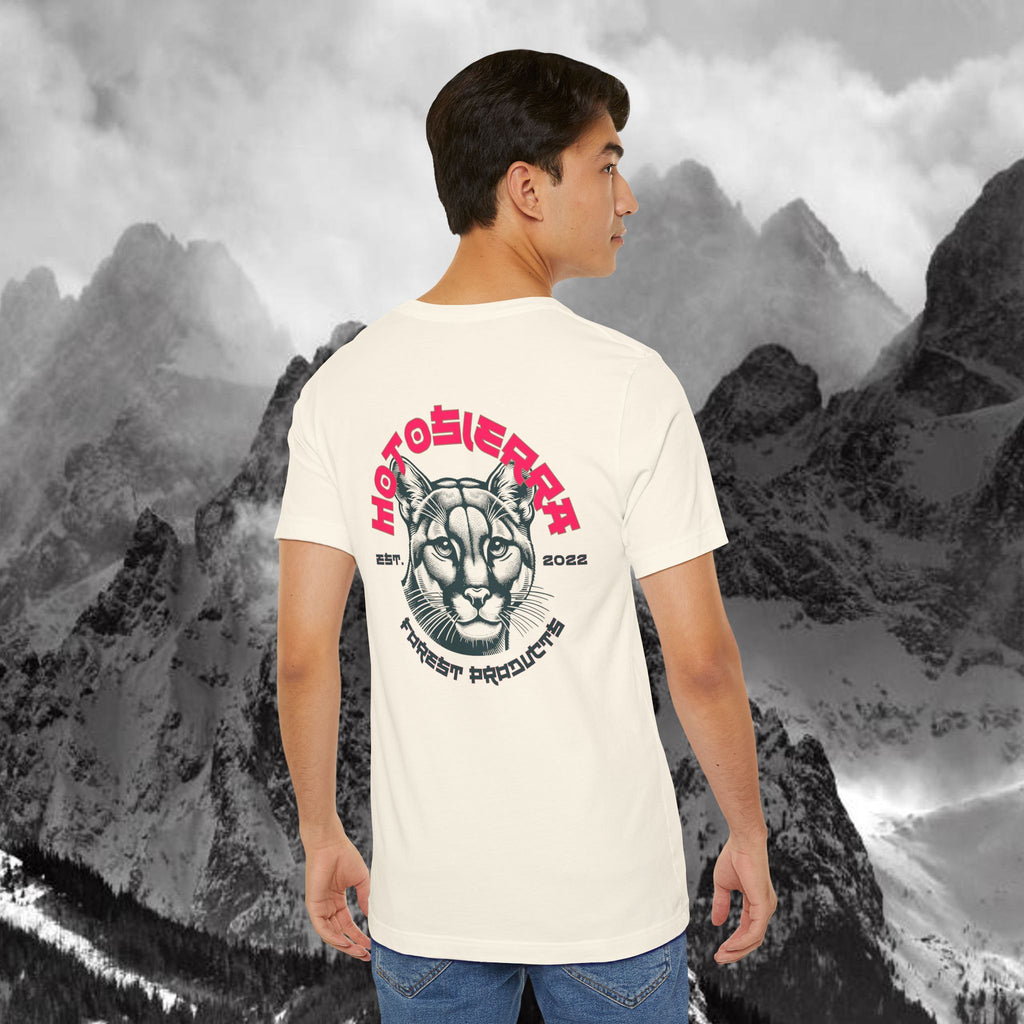 Panther Unisex Jersey Short Sleeve Tee