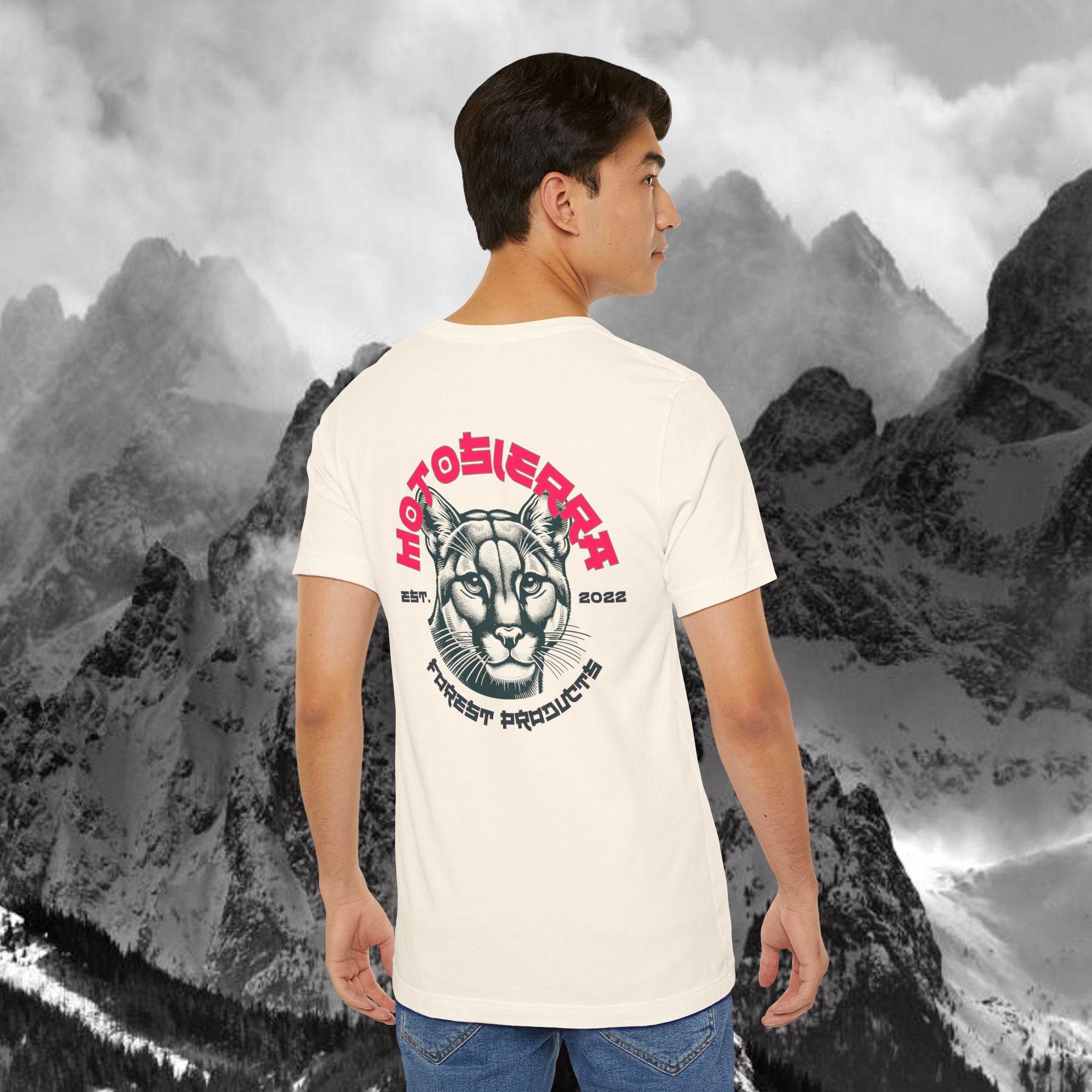 Panther Unisex Jersey Short Sleeve Tee