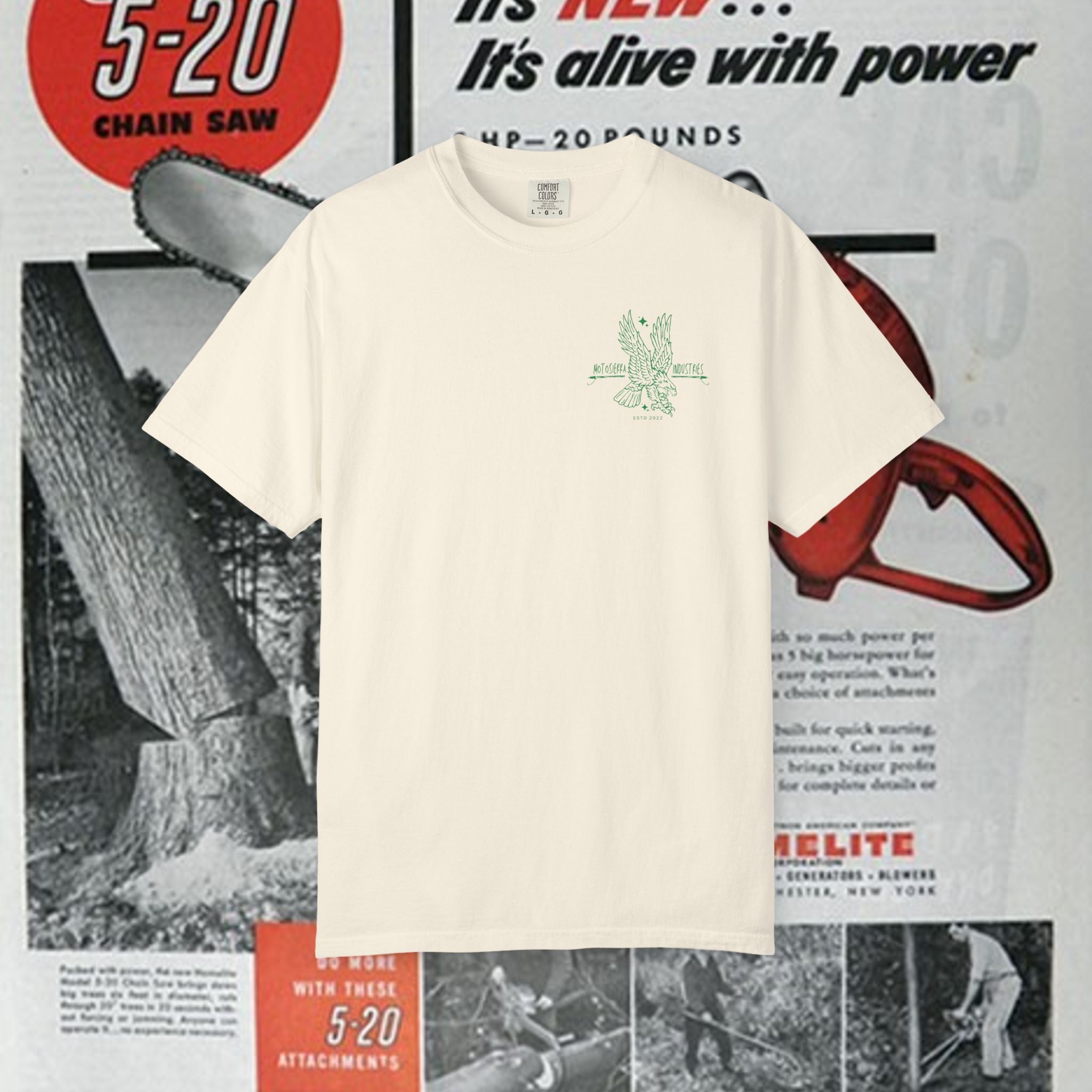 Peavey Unisex Garment-Dyed T-shirt