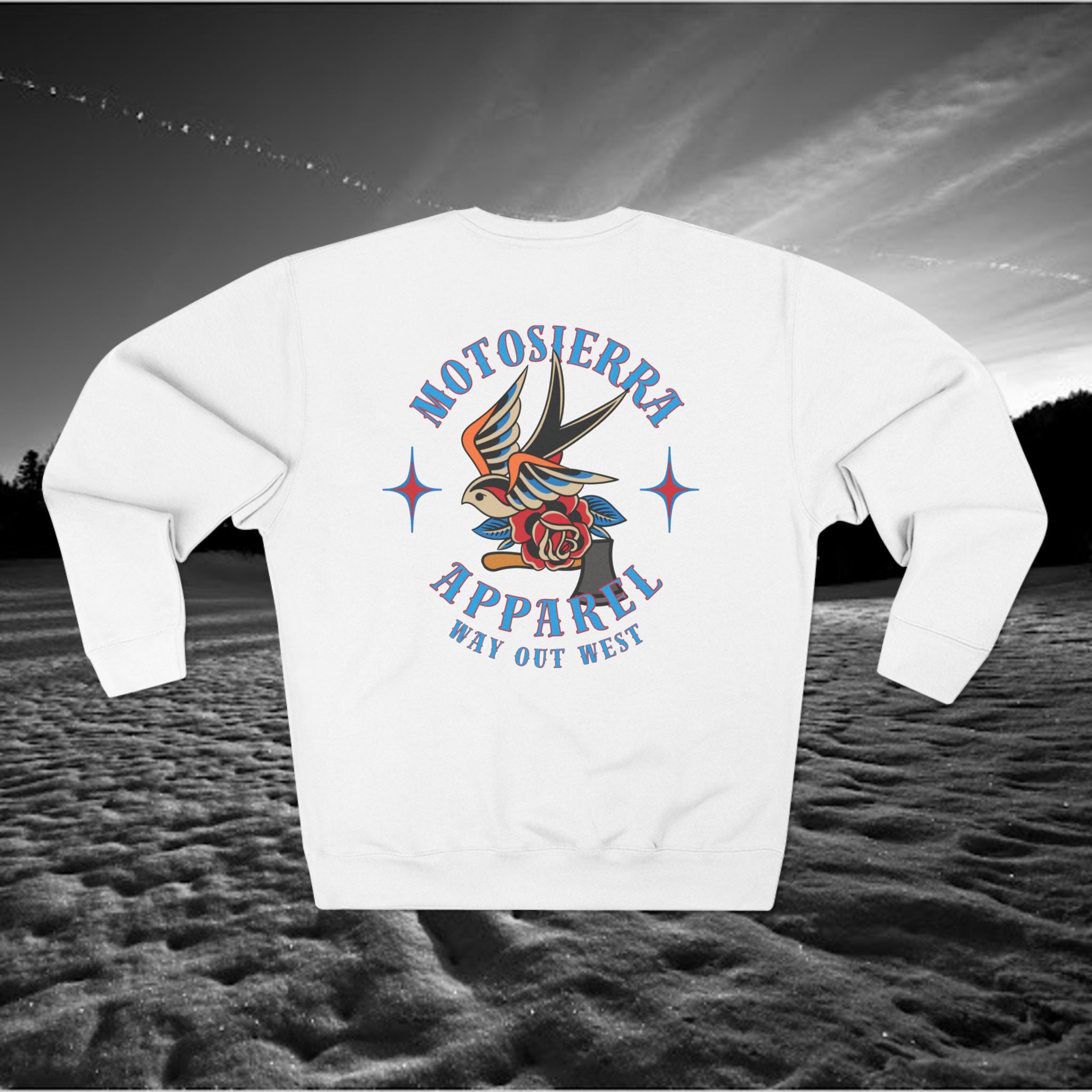 Cornell Unisex Crewneck Sweatshirt