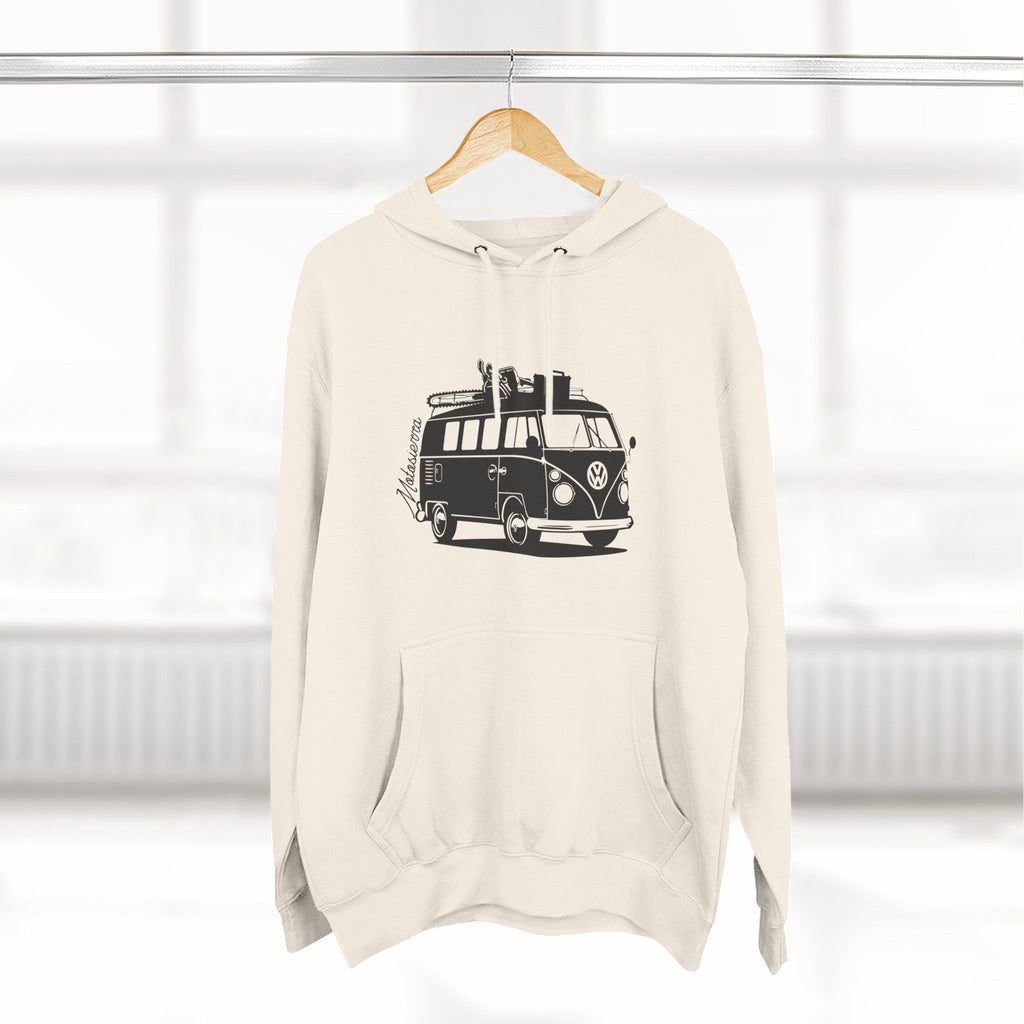 Magic Bus Three-Panel Fleece Hoodie