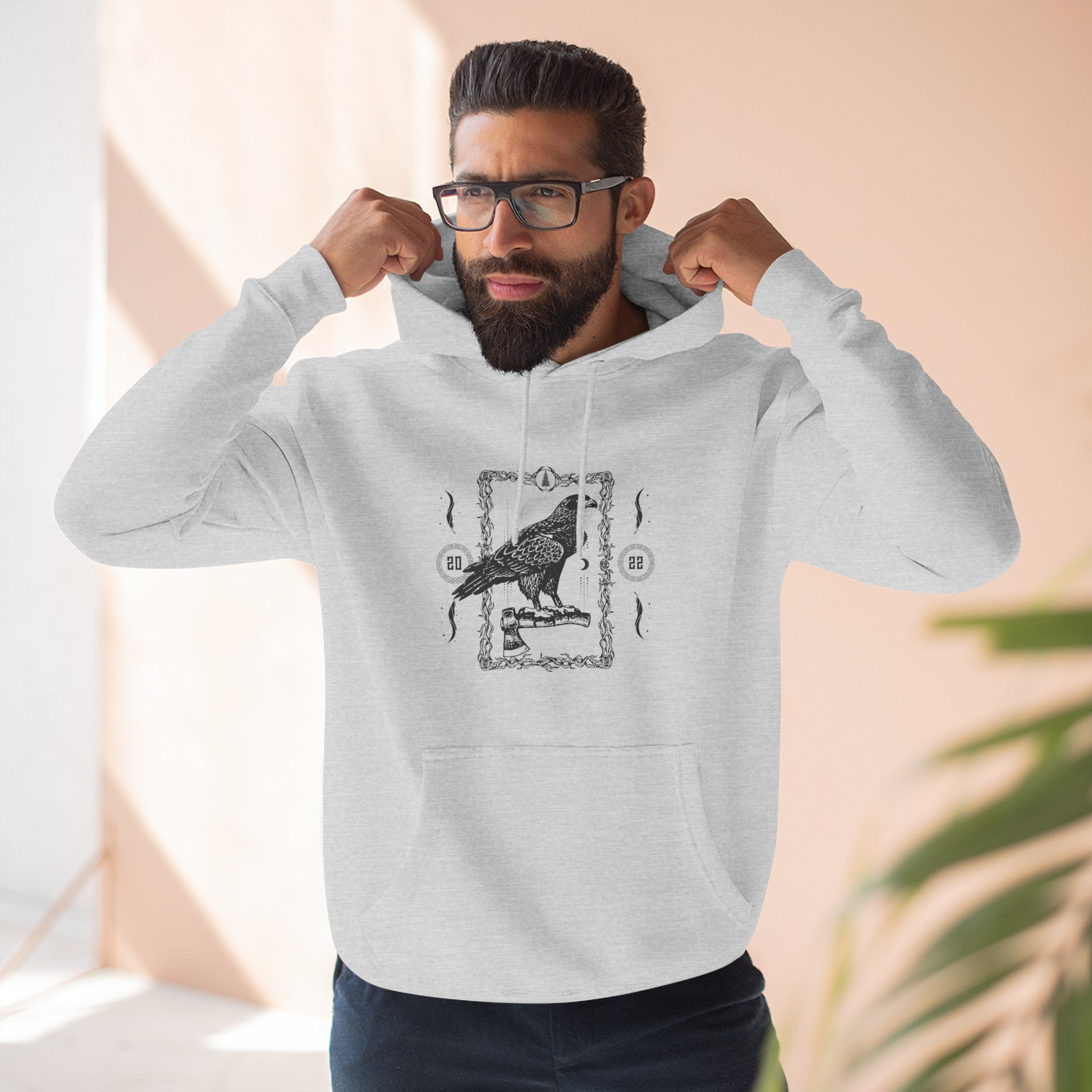 Hurricane Ridge Three-Panel Fleece Hoodie