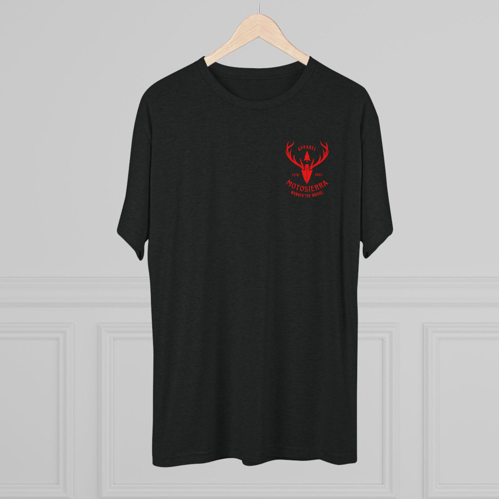 Antler Logo Unisex Tri-Blend Crew Tee
