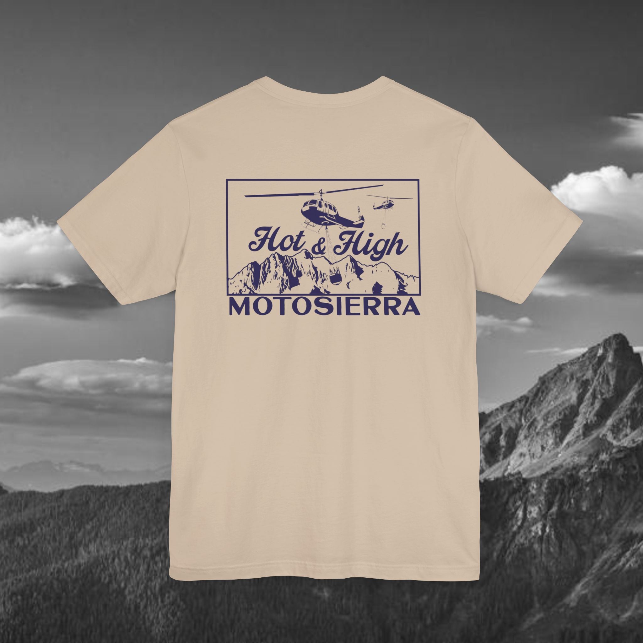 Hot & High Unisex Jersey Short Sleeve Tee