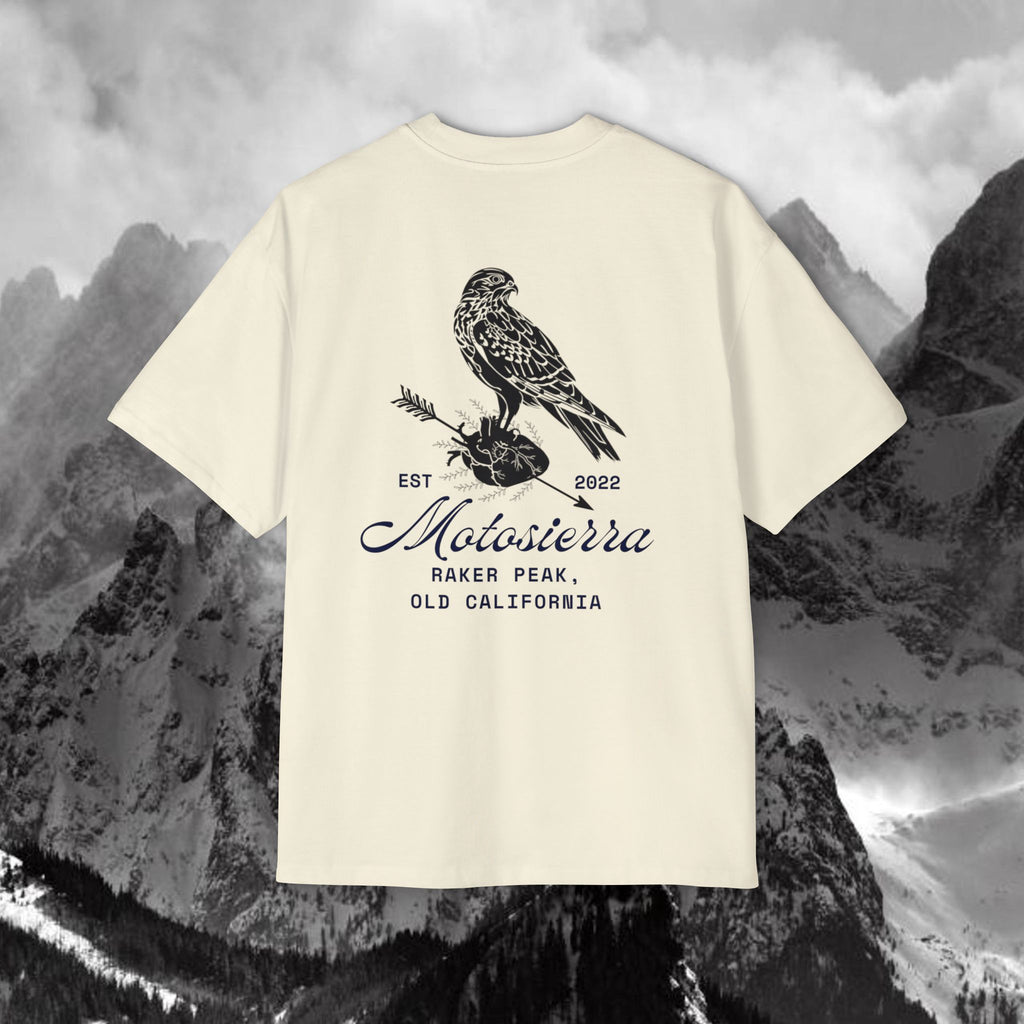 Australia Raker Peak Men's Heavy Oversized Tee