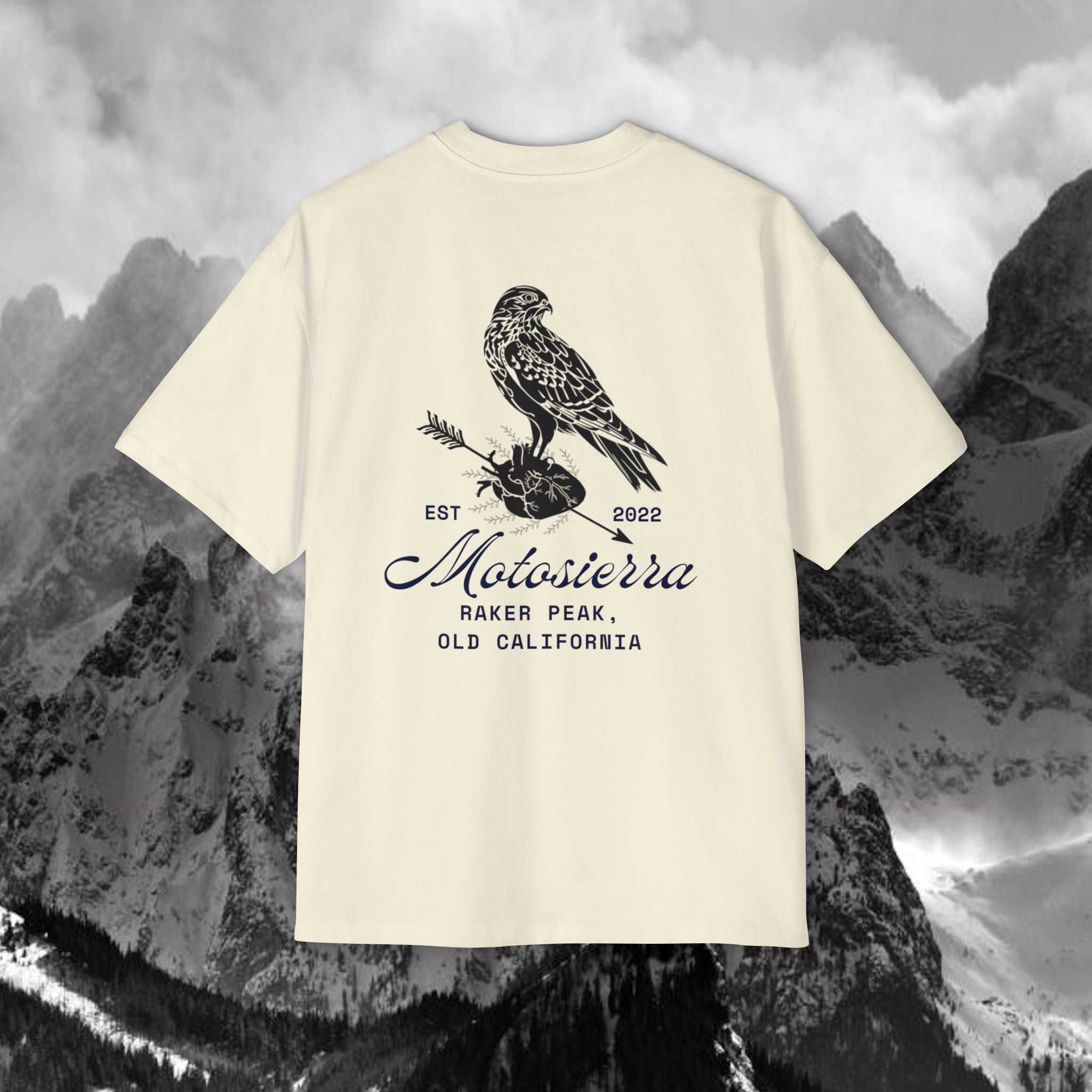 Australia Raker Peak Men's Heavy Oversized Tee