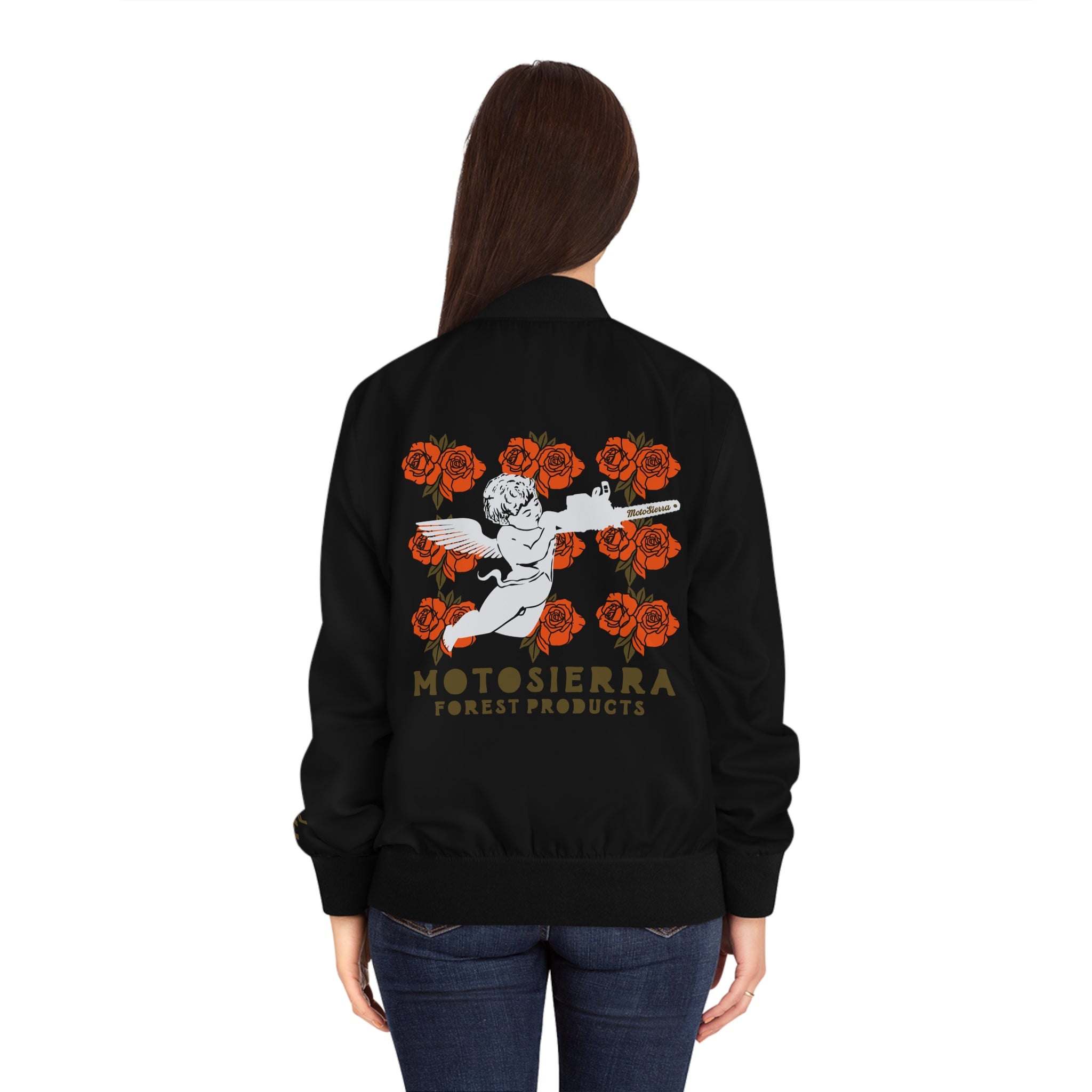 Roses Women's Bomber Jacket