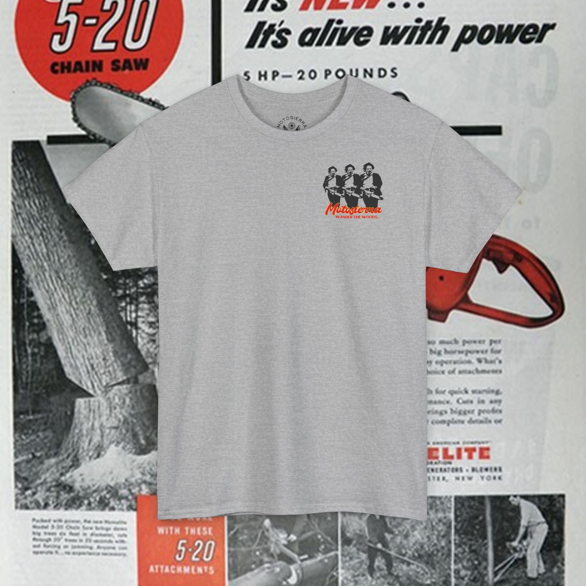 EUROPE ONLY Skill Set Unisex Heavy Cotton Tee