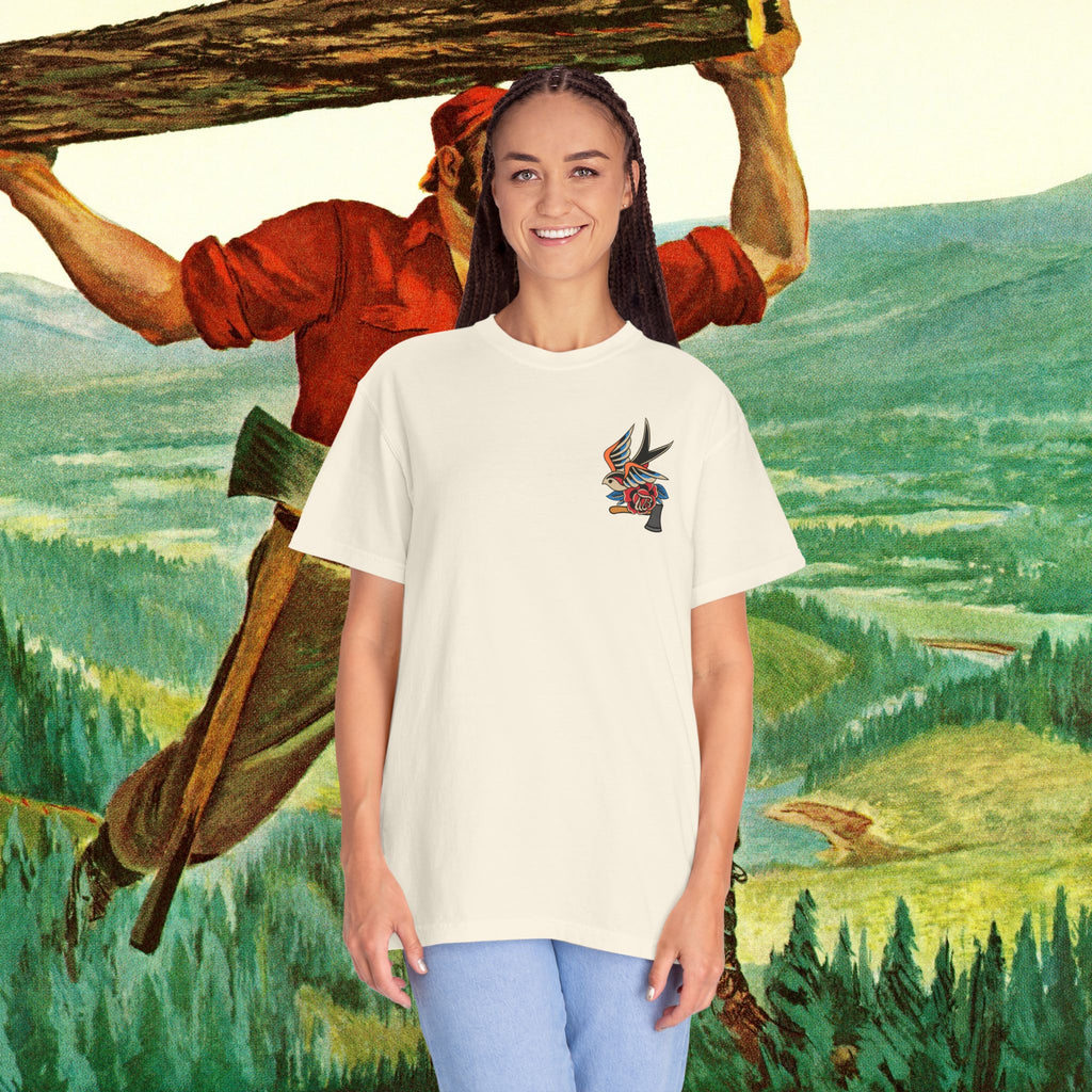 Cornell Unisex Garment-Dyed T-shirt