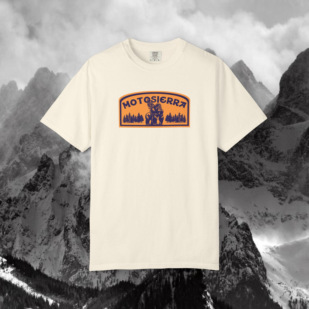 Skilled Labor Unisex Garment-Dyed T-shirt