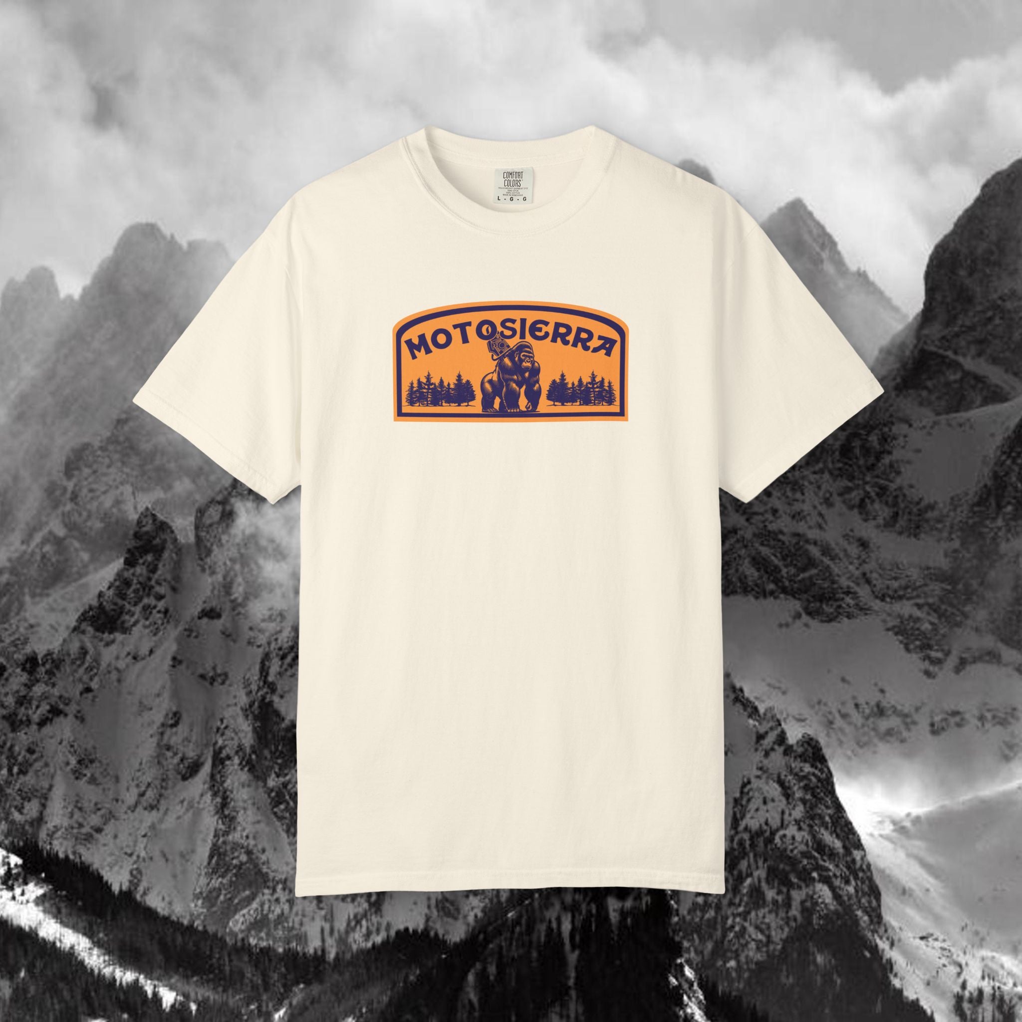 Skilled Labor Unisex Garment-Dyed T-shirt
