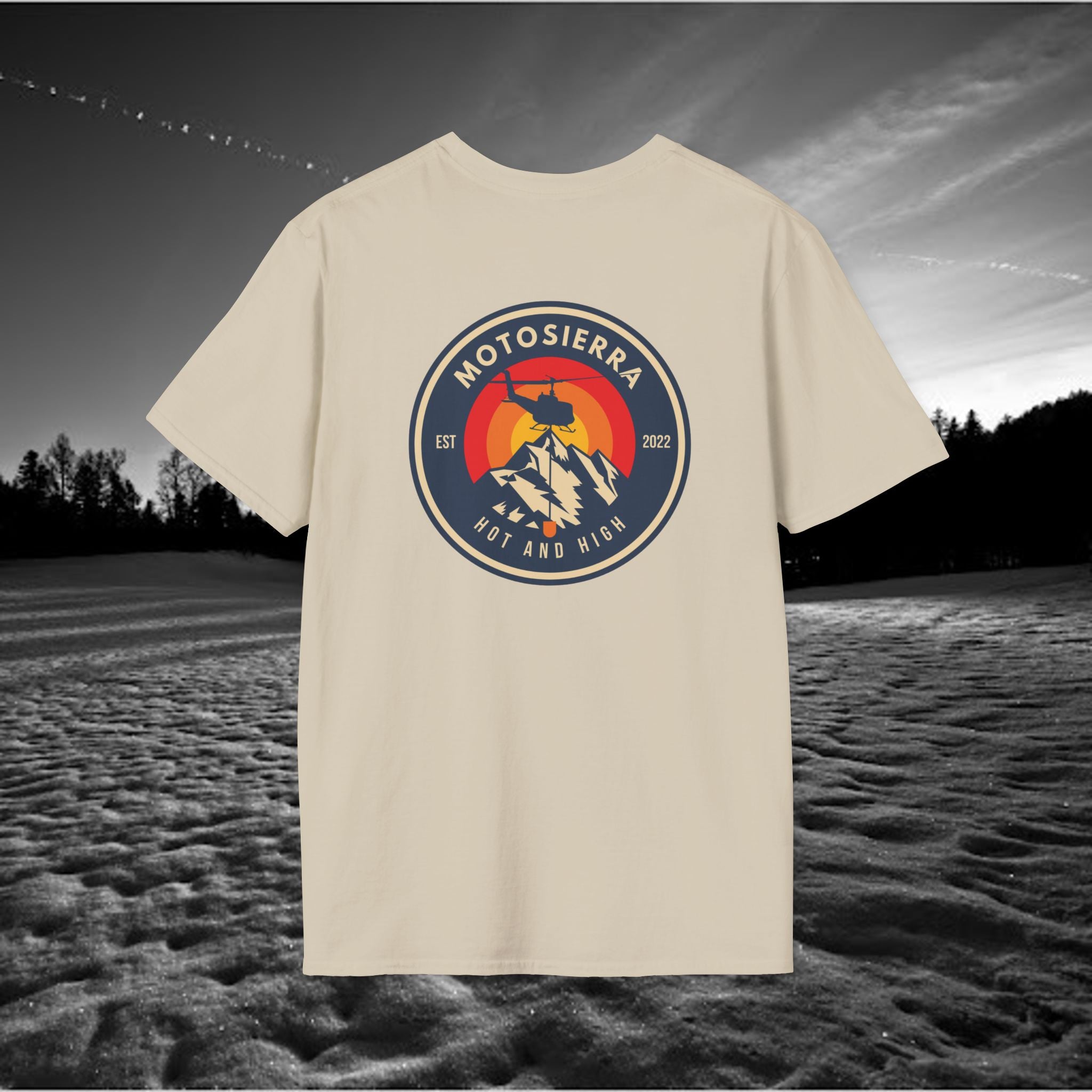 Huey Logo Unisex Softstyle T-Shirt