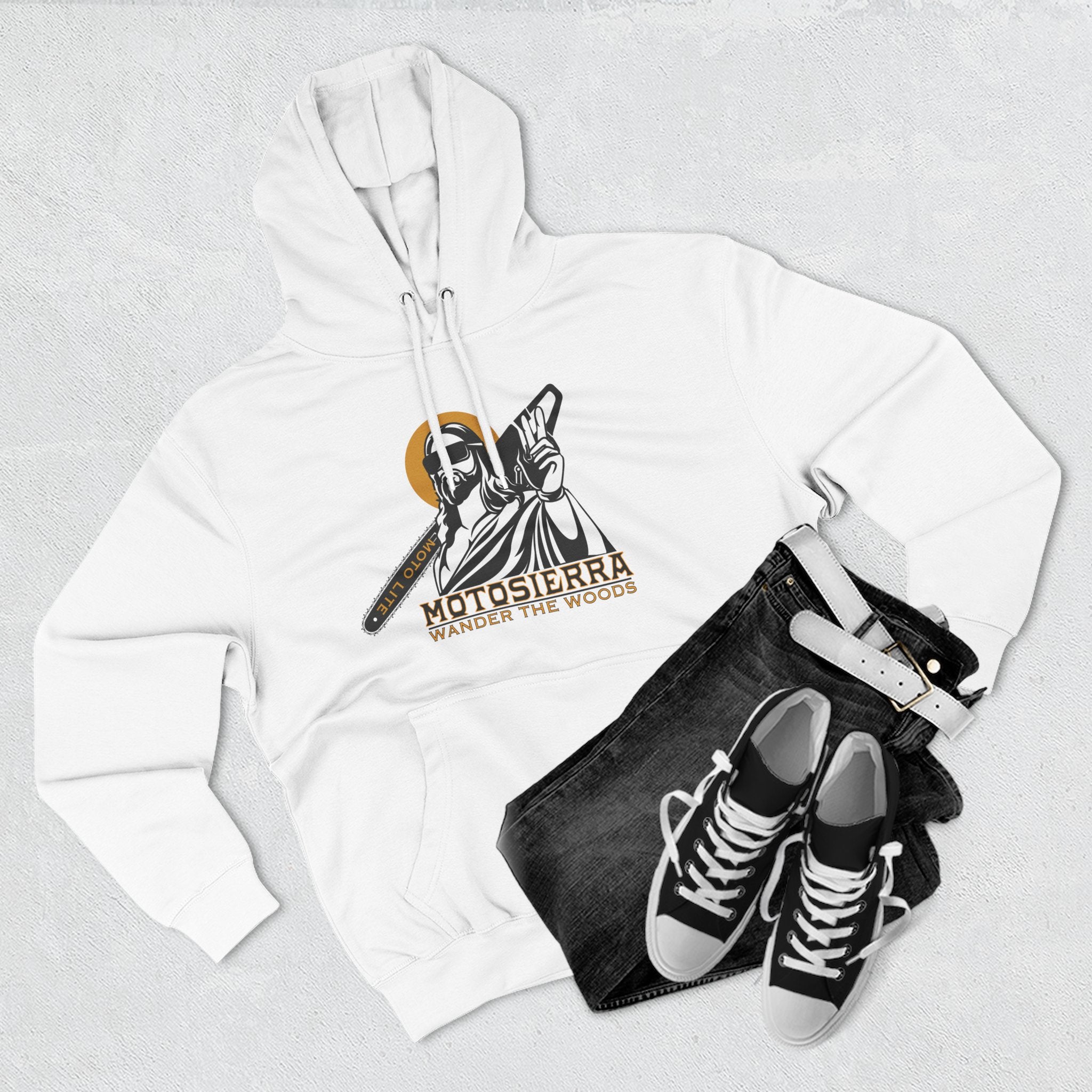 SOG Three-Panel Fleece Hoodie