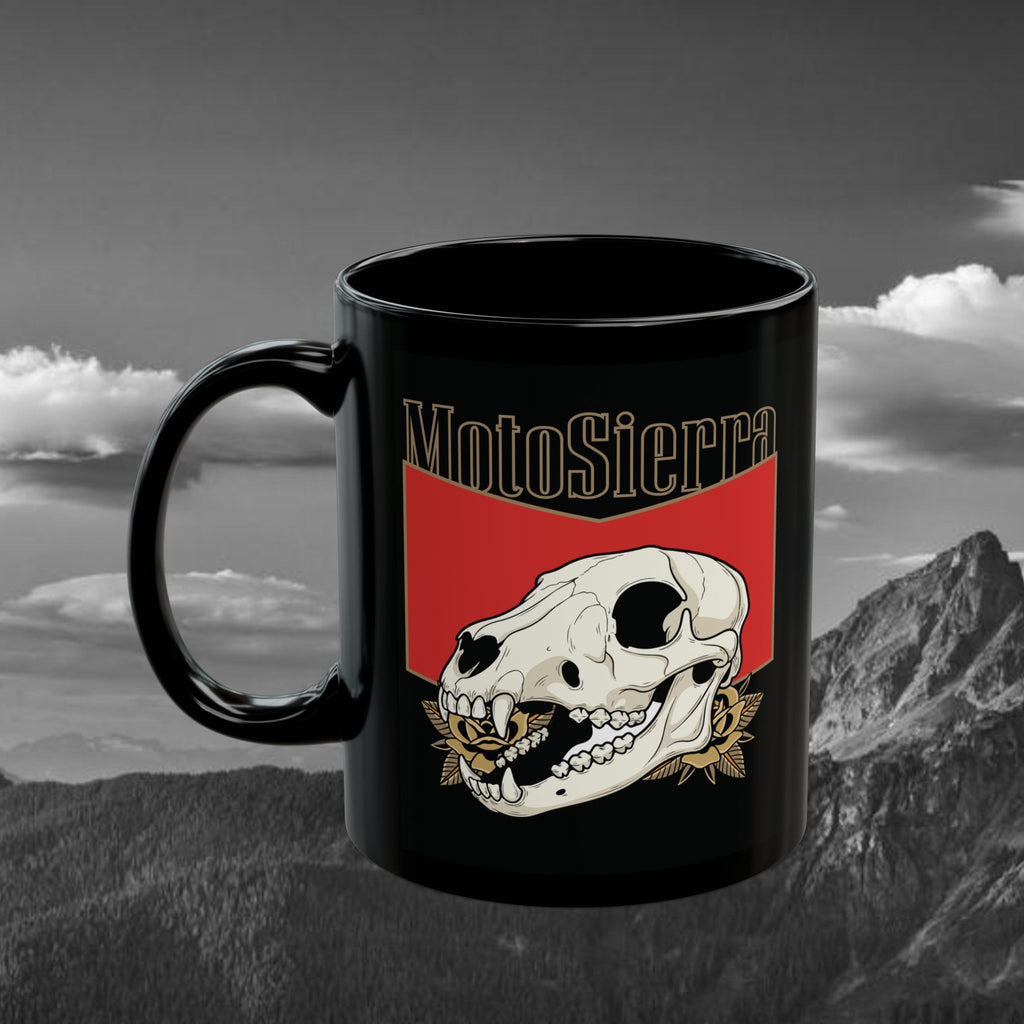 Bear Skull 11oz Mug