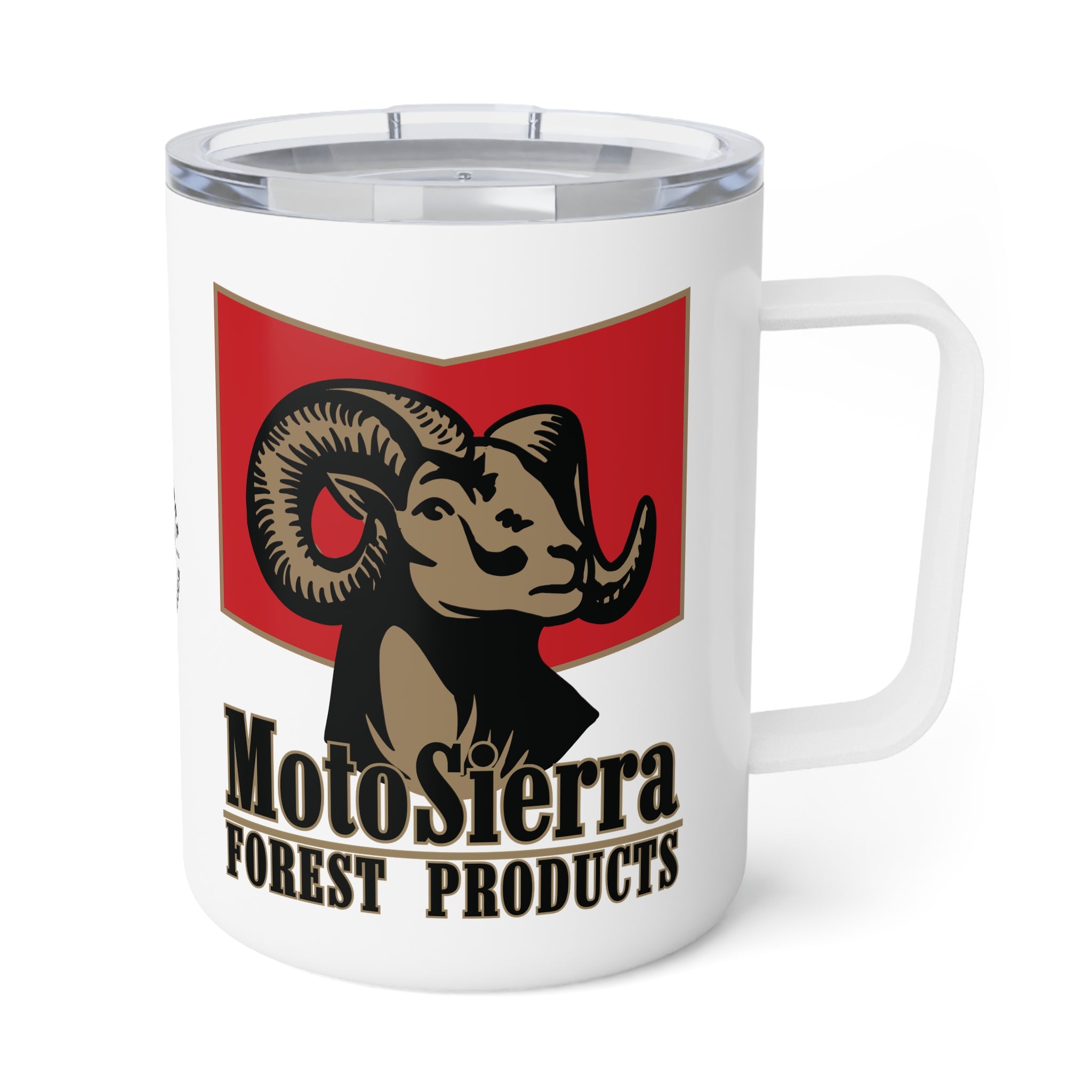 Big Horn Logo Insulated Travel Mug
