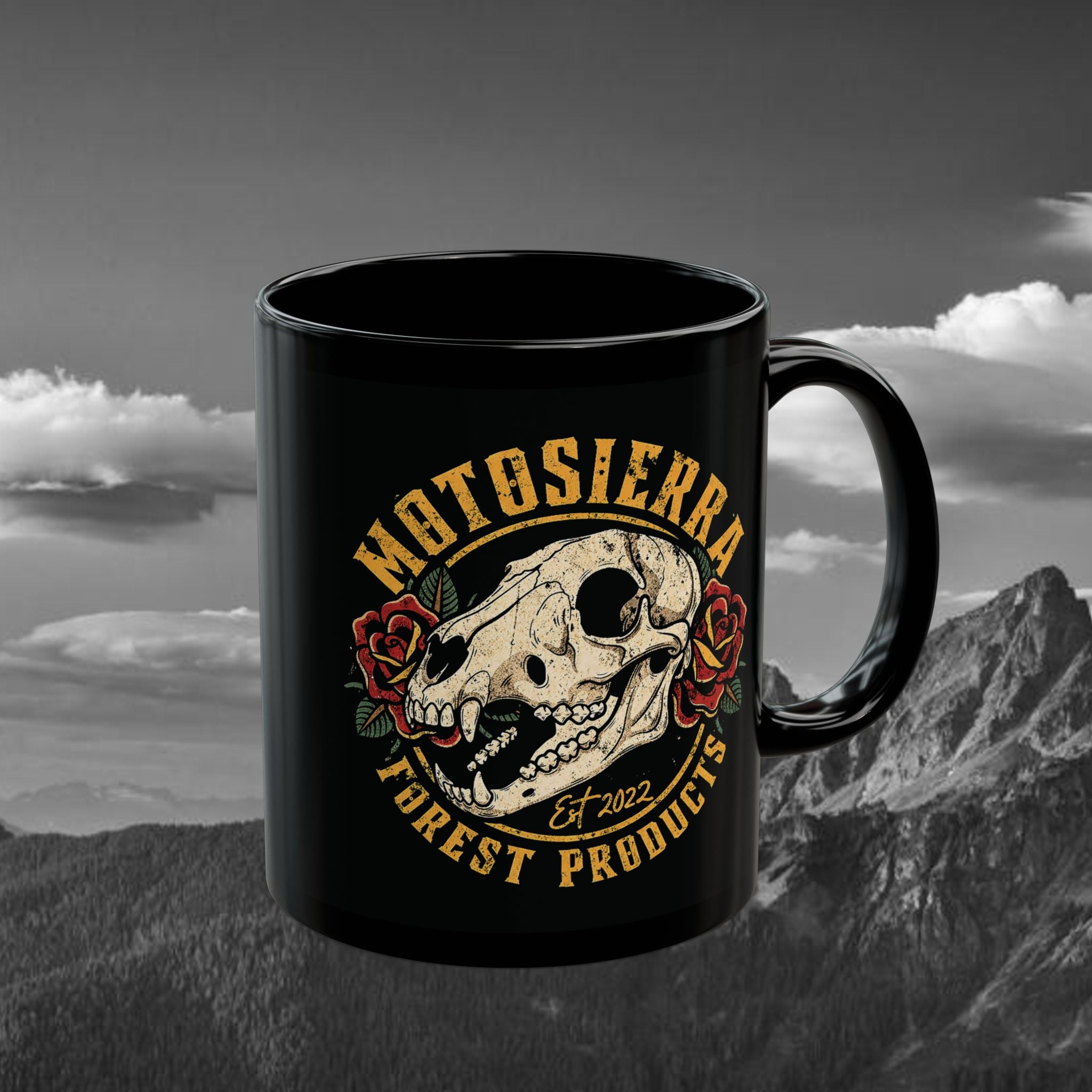 Bear Skull 11oz Mug
