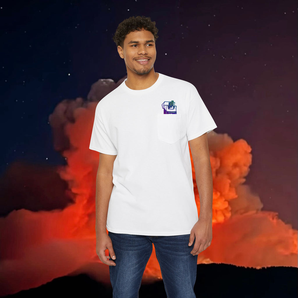 Smokes Unisex Heavy Cotton Pocket Tee