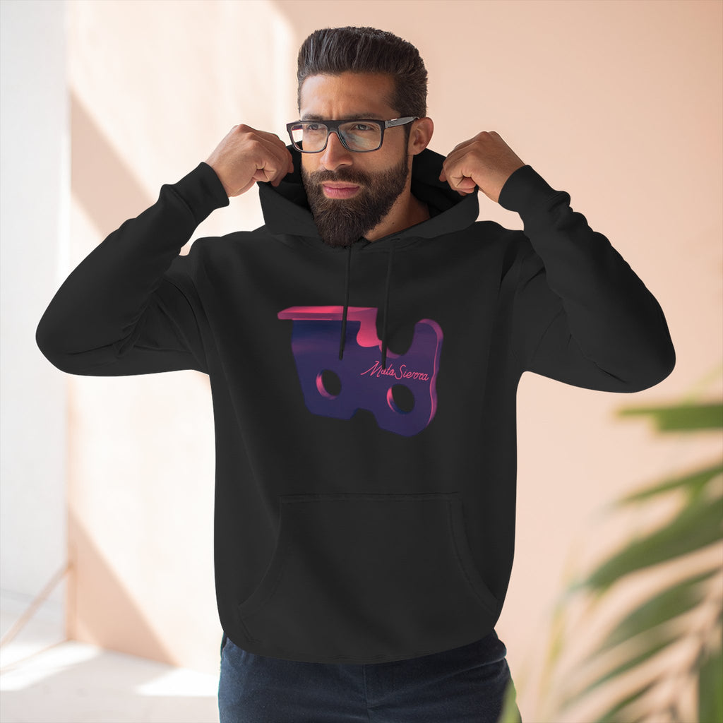 Cutter Three-Panel Fleece Hoodie