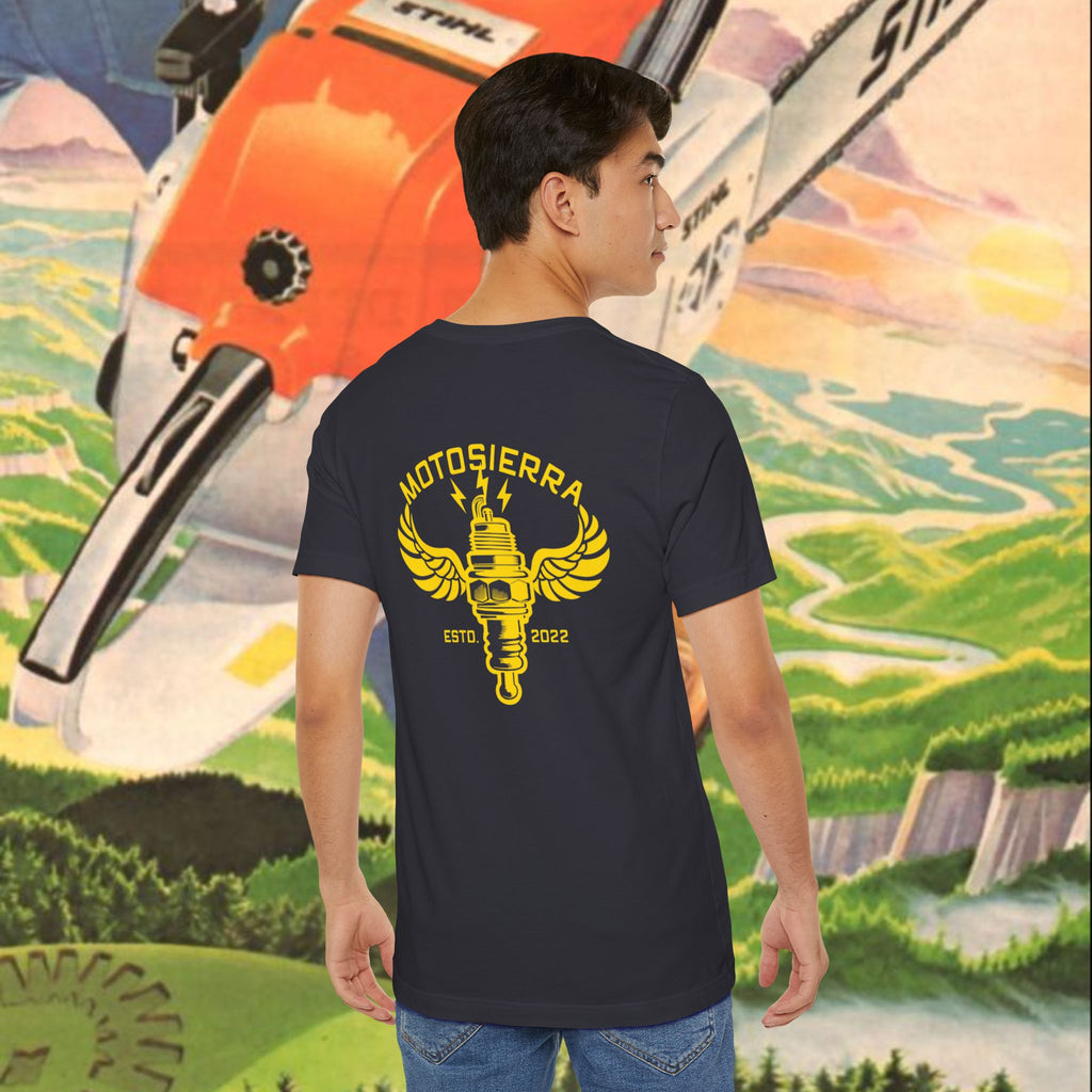 NGK Yellow Unisex Jersey Short Sleeve Tee