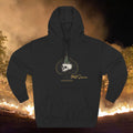 Ace of Spades Three-Panel Fleece Hoodie