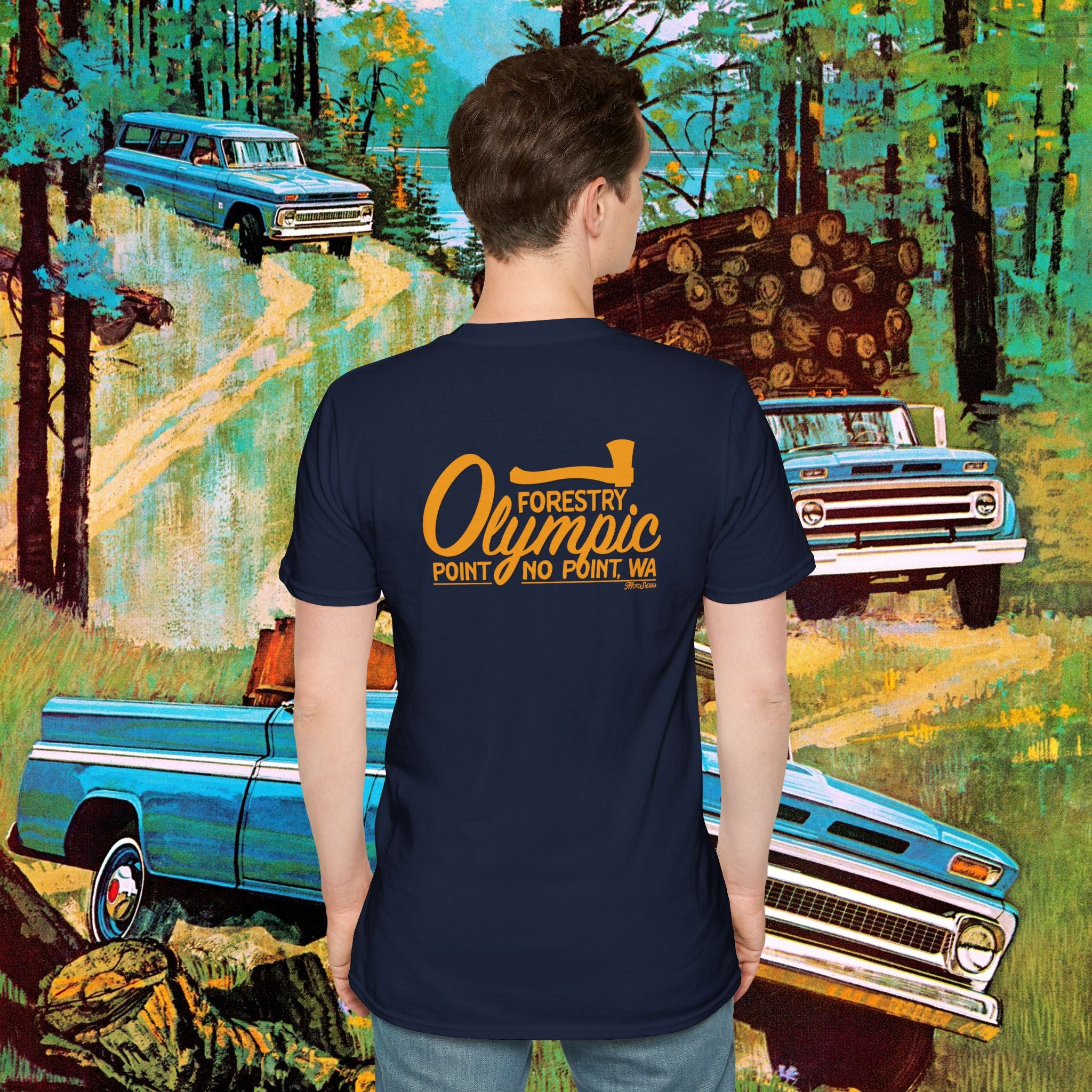 Olympic Forestry Unisex Softstyle T-Shirt