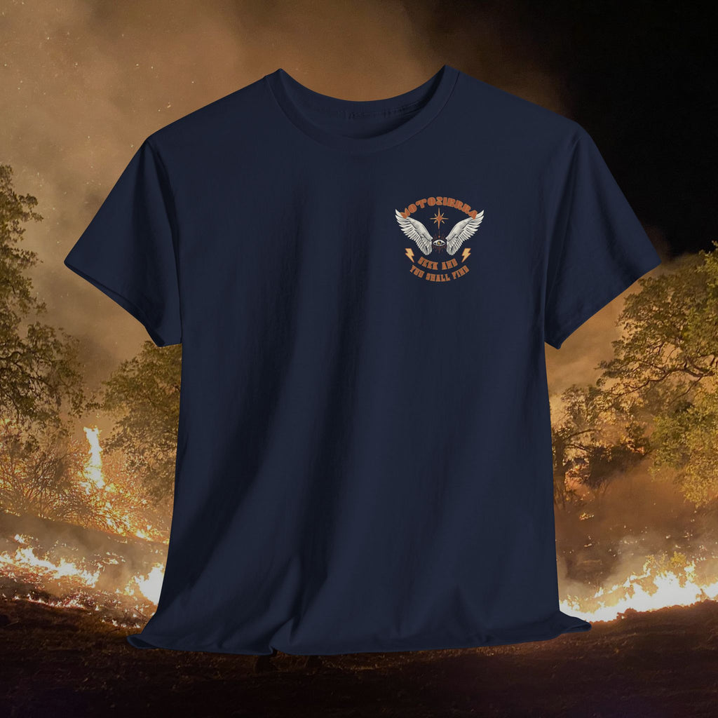 Flying Eye Unisex Heavy Cotton Tee