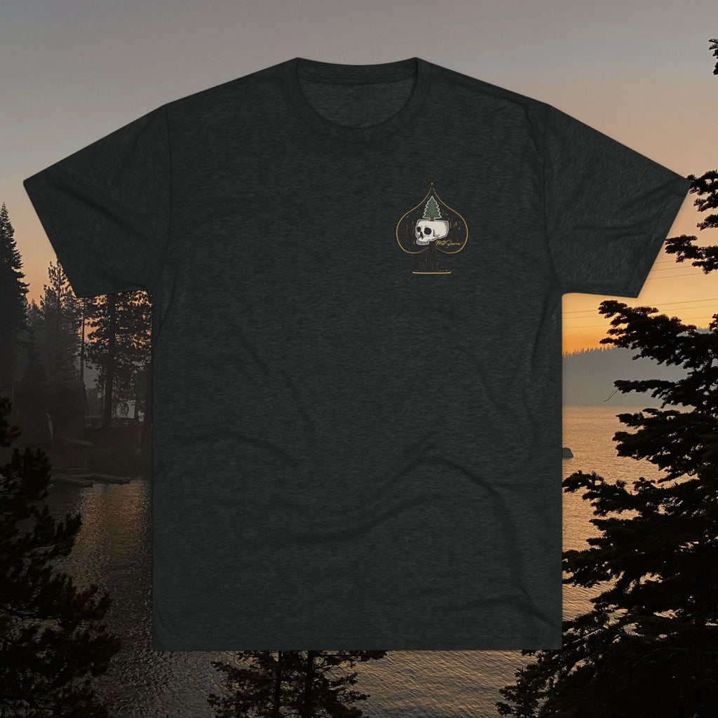 Ace Of Spades Unisex Tri-Blend Crew Tee