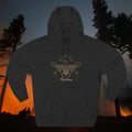 Gold Eagle Classic Three-Panel Fleece Hoodie