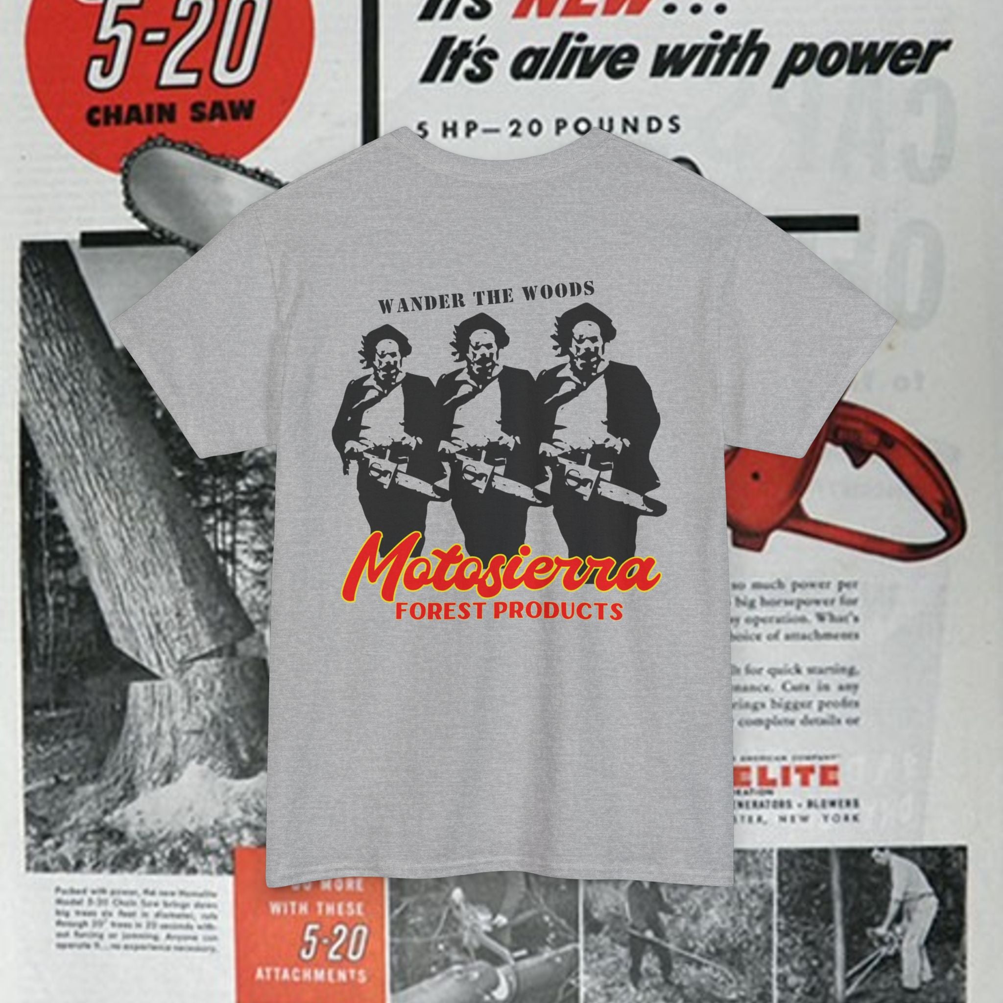 EUROPE ONLY Skill Set Unisex Heavy Cotton Tee