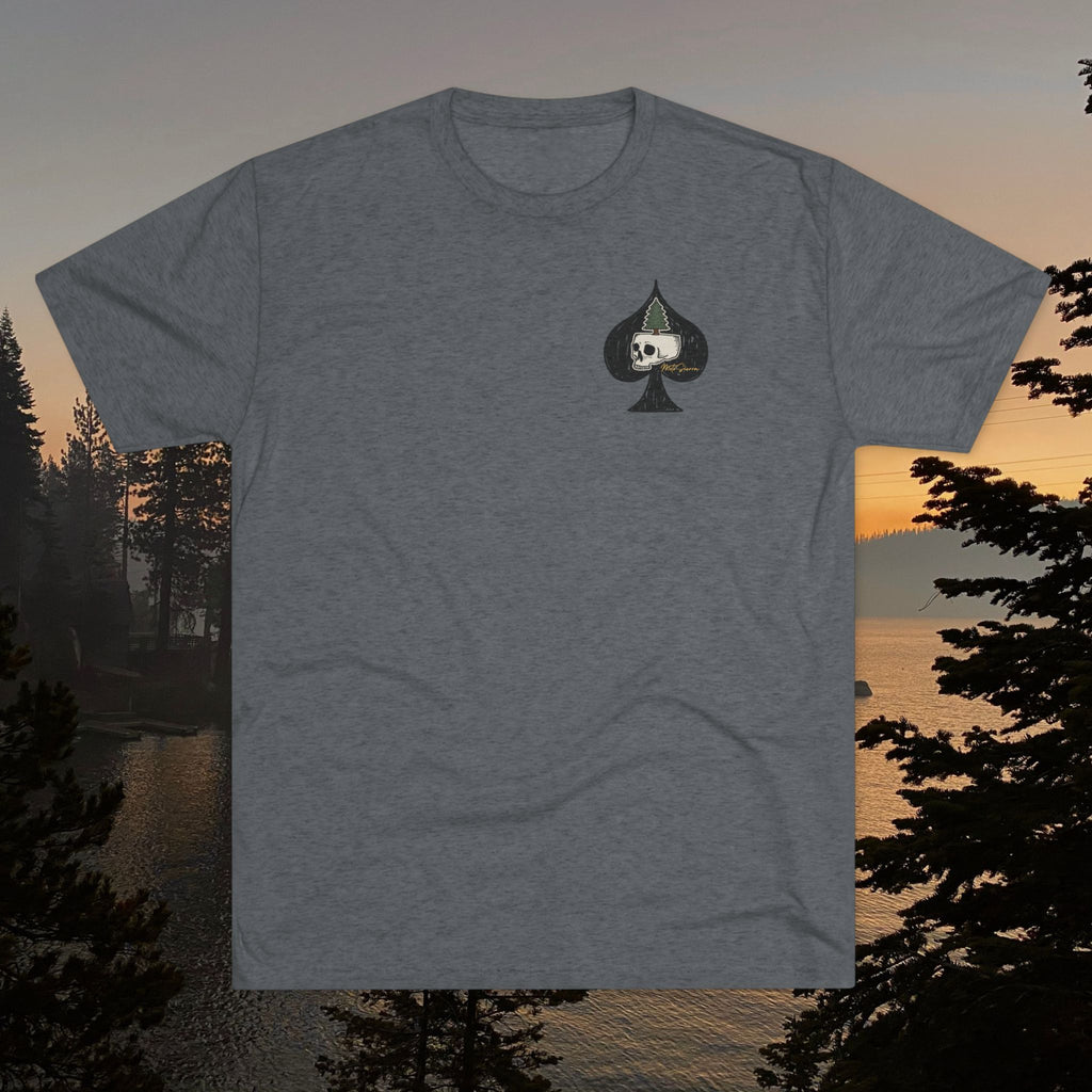 Ace Of Spades Unisex Tri-Blend Crew Tee