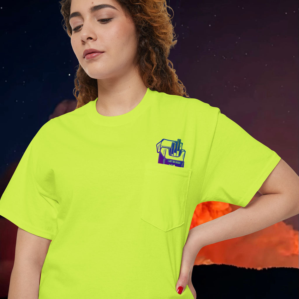 Smokes Unisex Heavy Cotton Pocket Tee