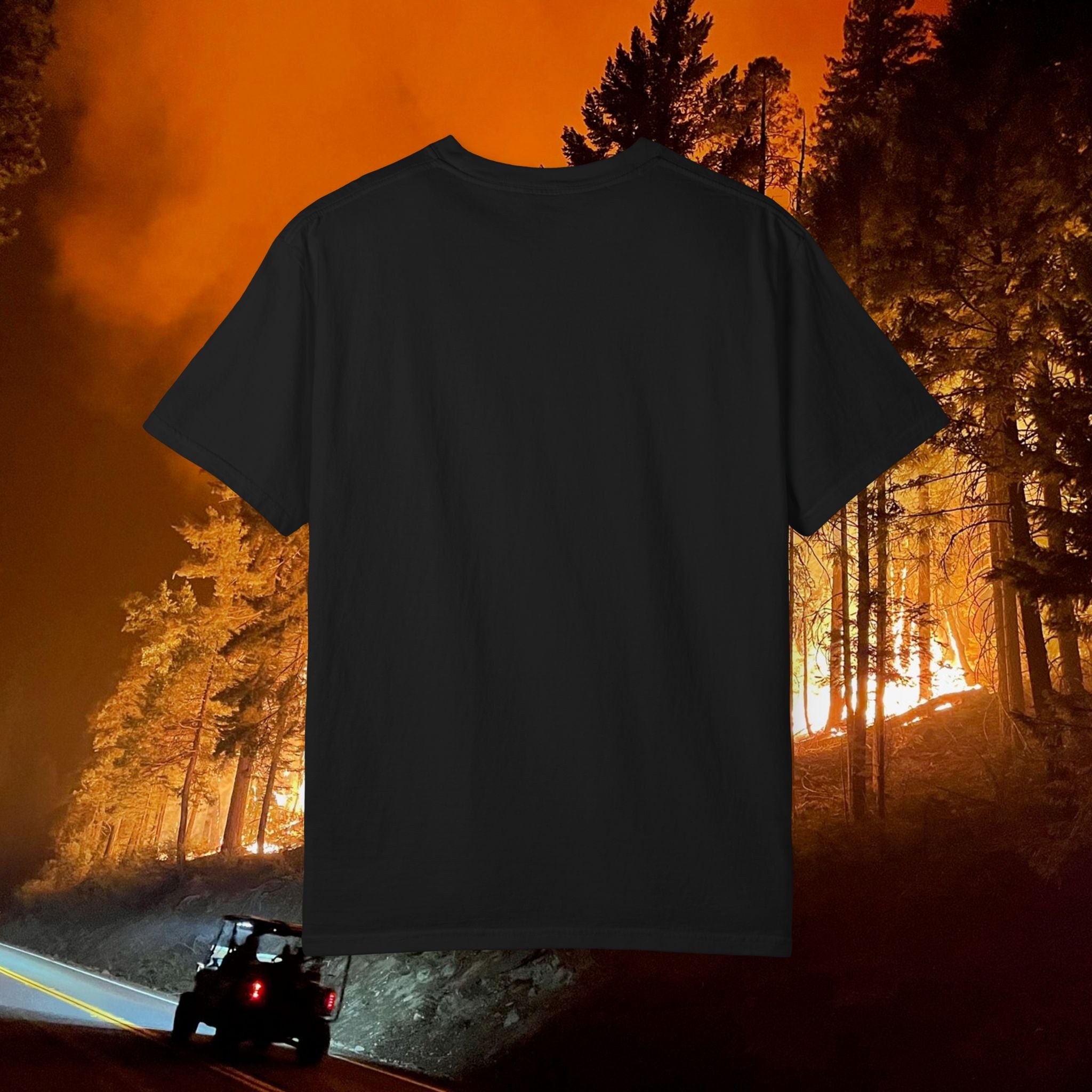 Get Rich Quick Unisex Garment-Dyed T-shirt