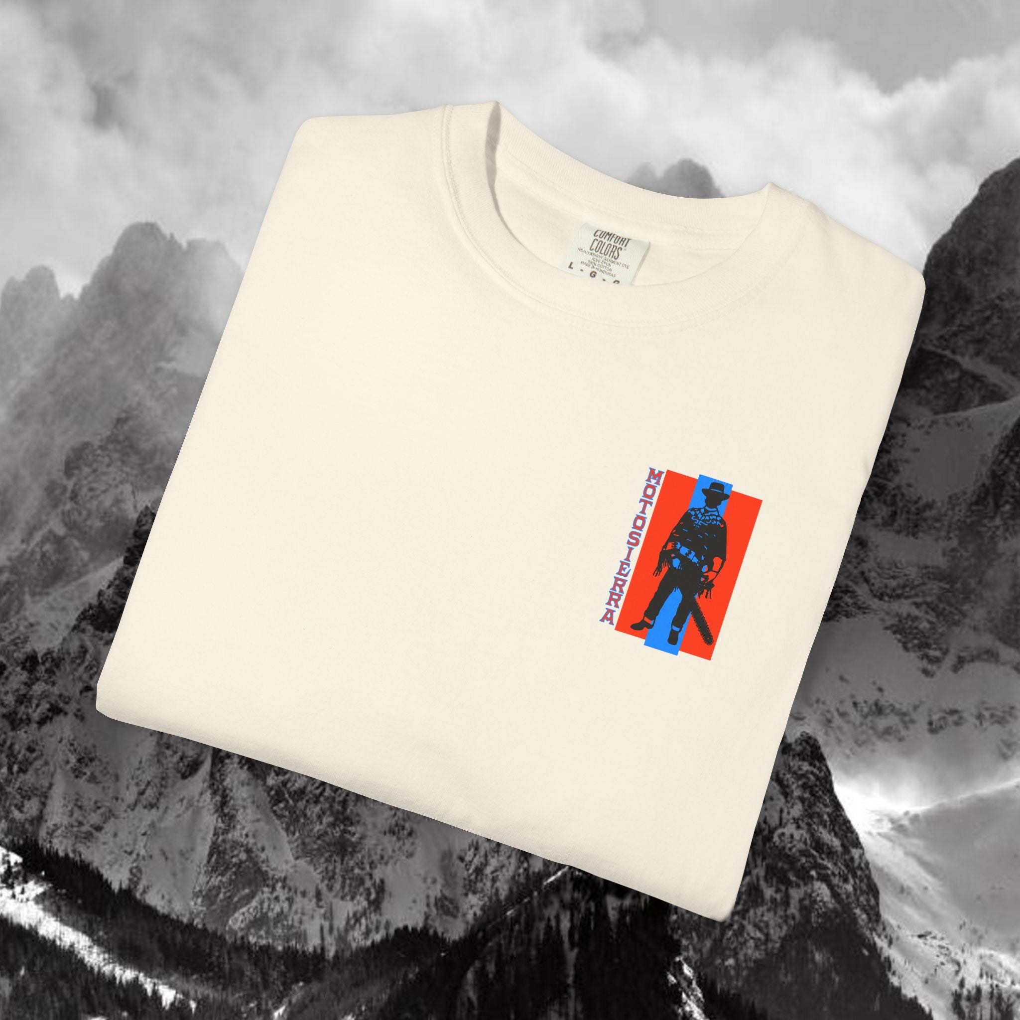 Il Buono Graphic T-Shirt with Retro Design, Cool Vintage Tee