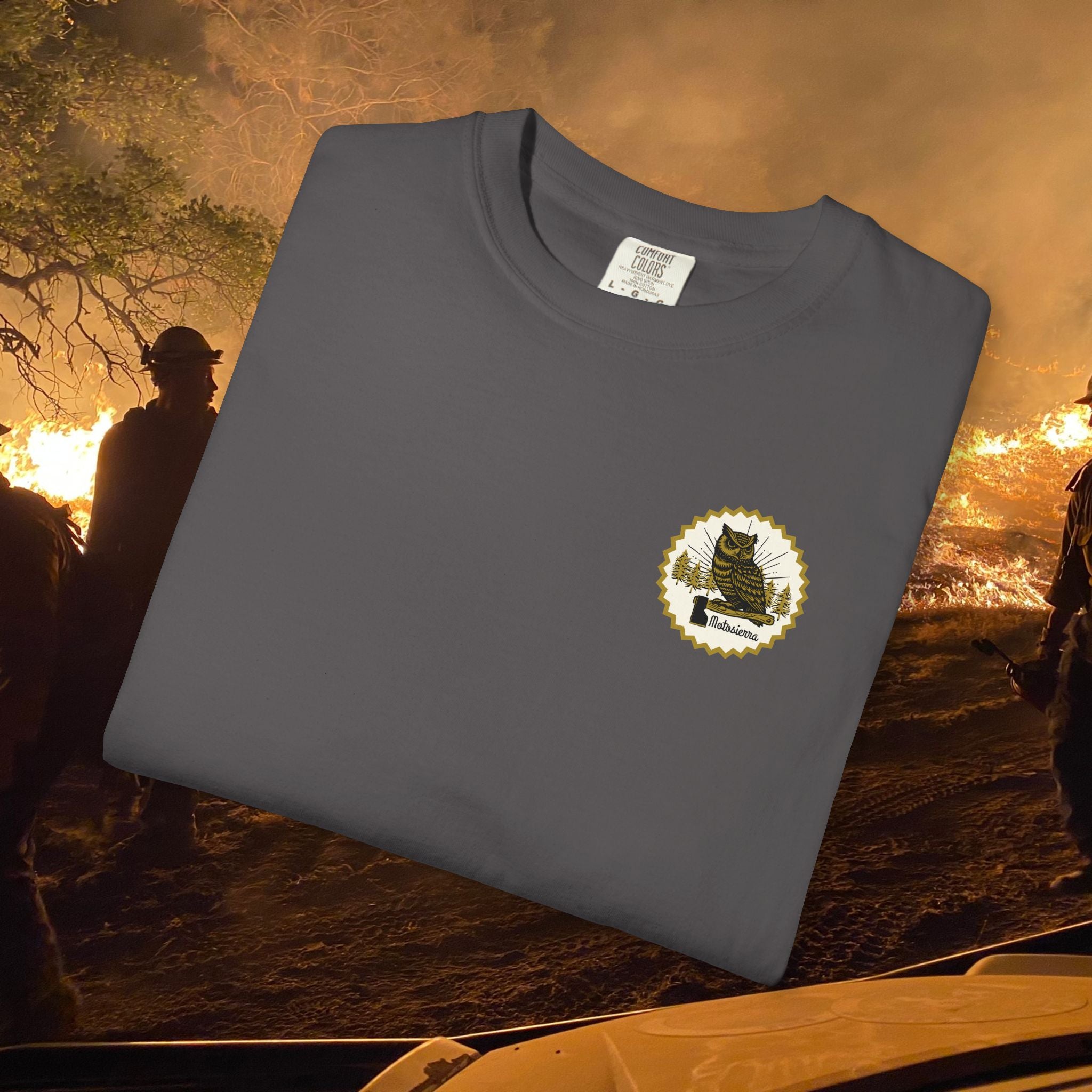 Way Out West T-Shirt | Garment-Dyed Unisex Tee